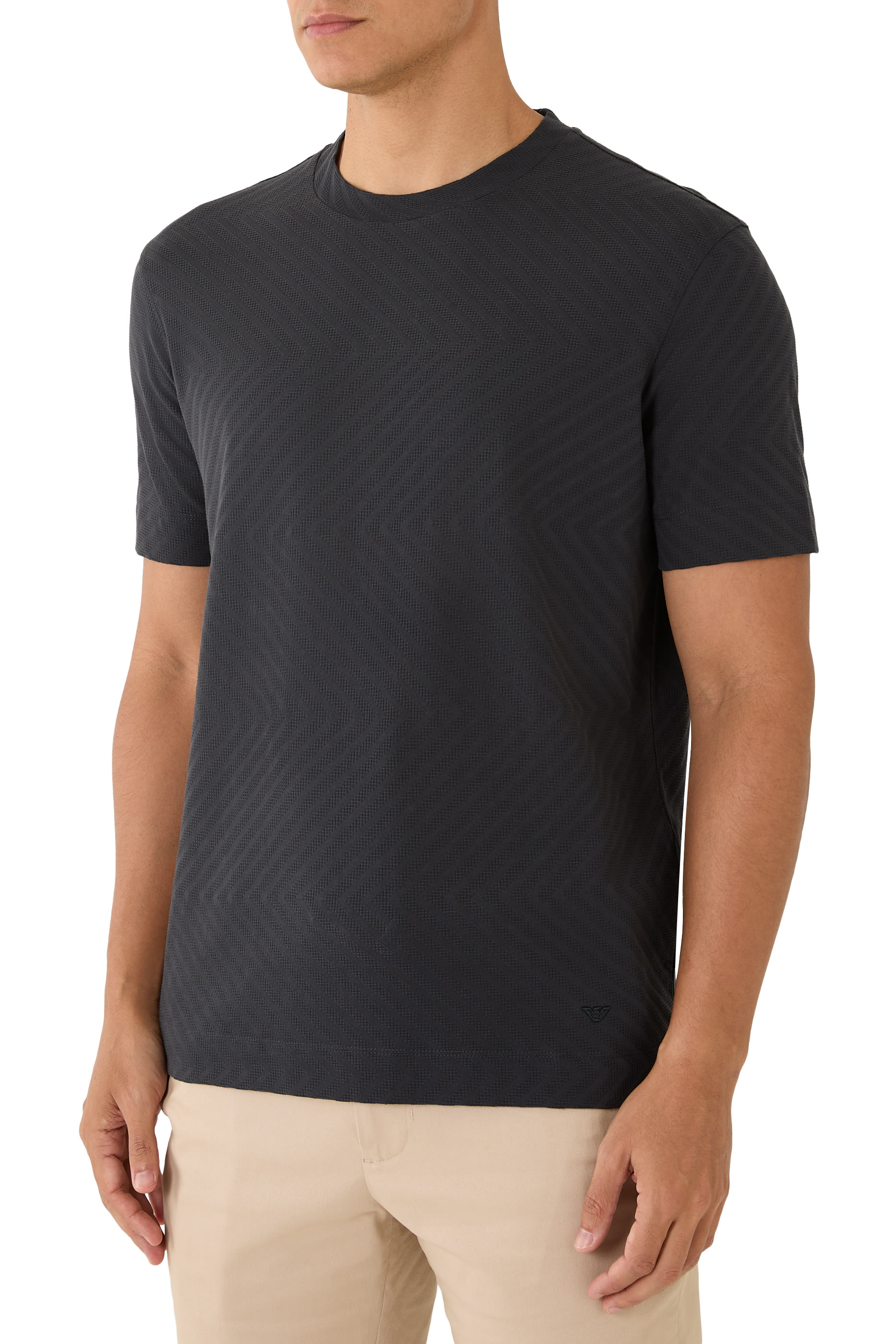 ASV US Exclusive Jacquard Jersey T-shirt