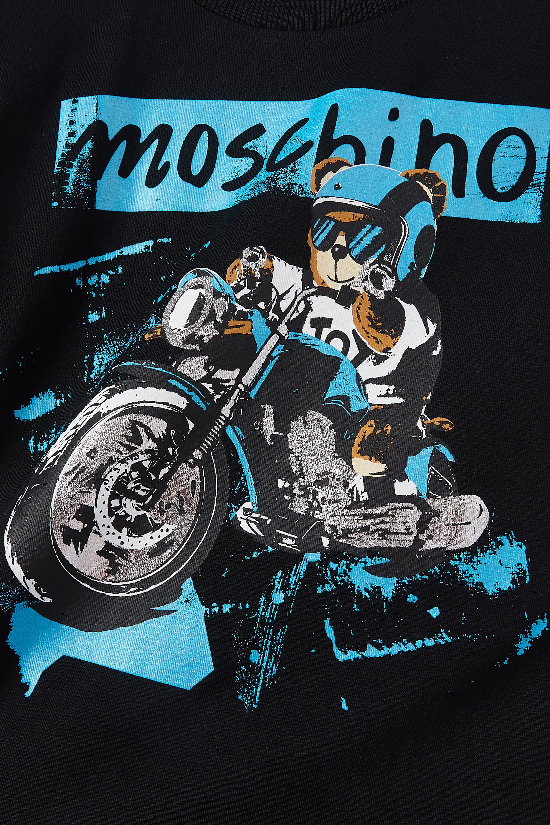 Kids Teddy Bear-Motif T-Shirt