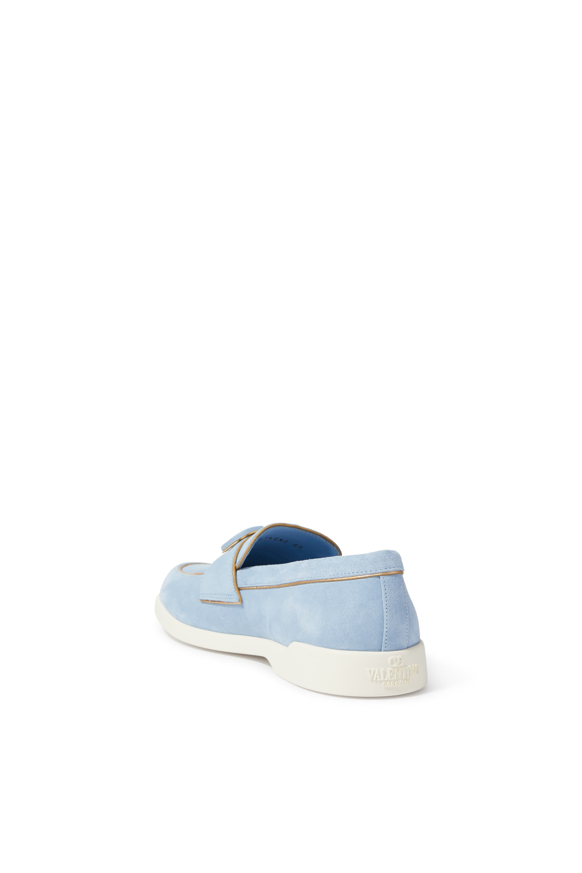 Leisure Flows Split Leather Loafers