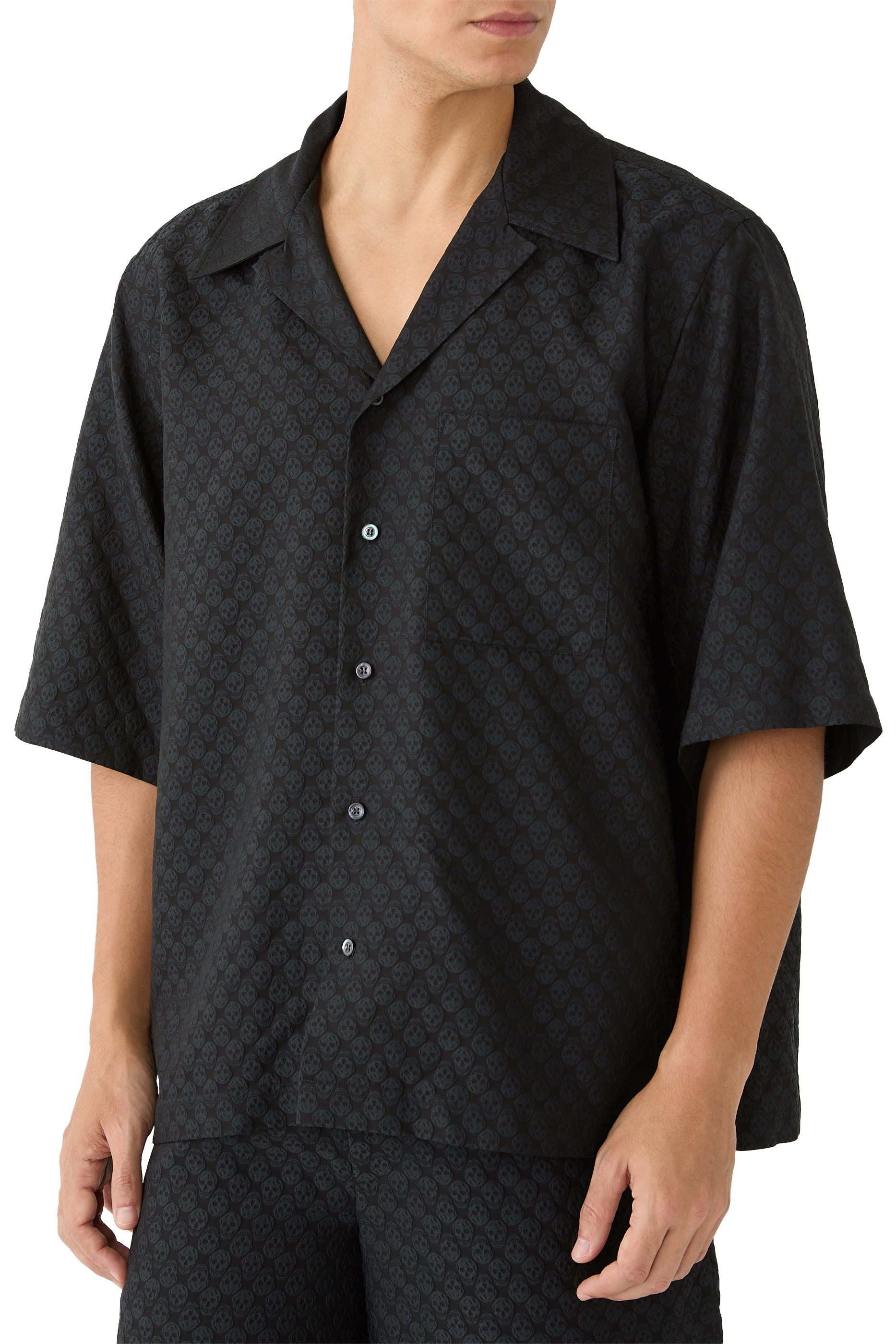 Camp Collar Hawaiian Shirt 