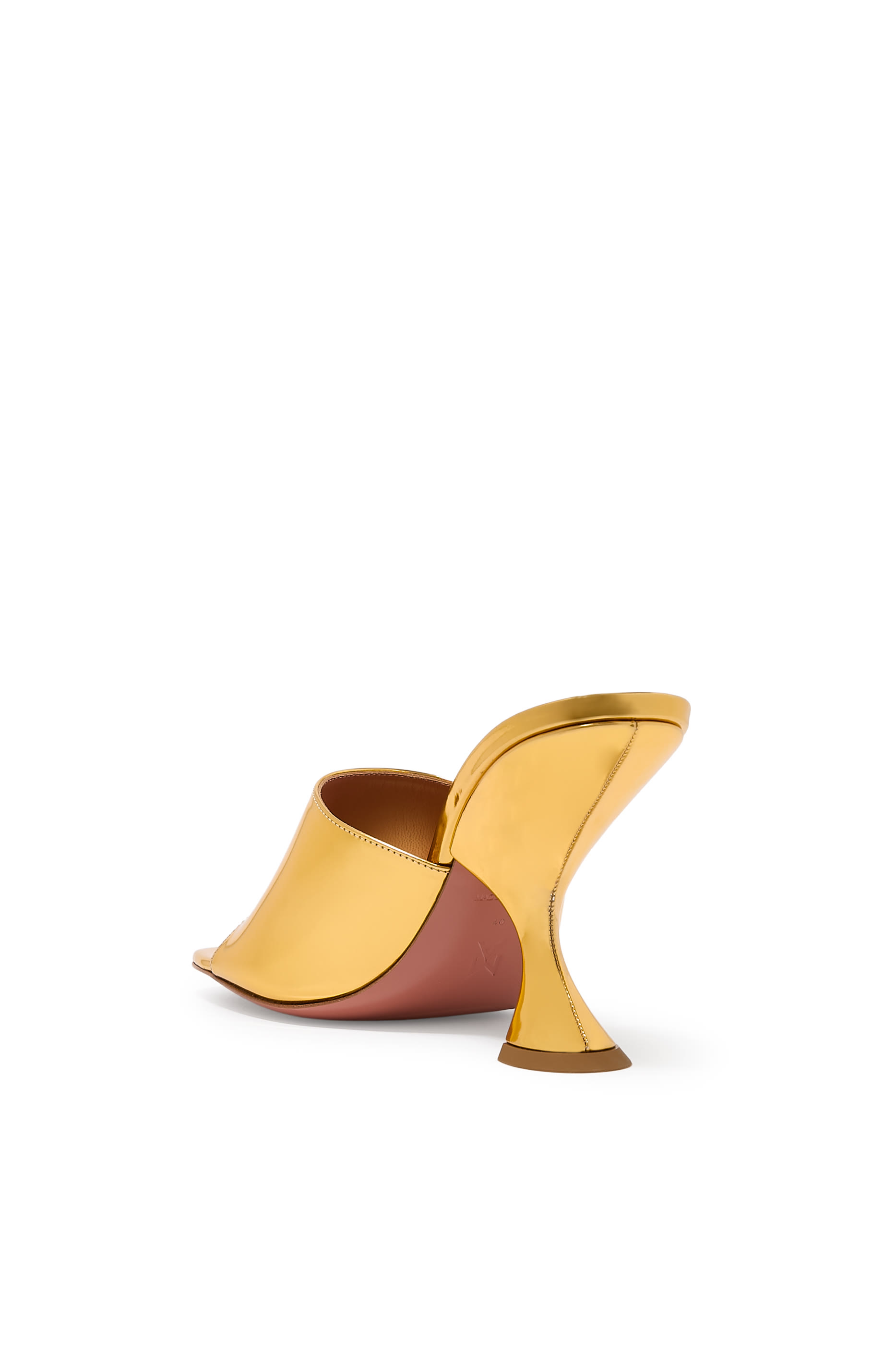 Taylor 90 Chunky Heeled Open-Toed Mules
