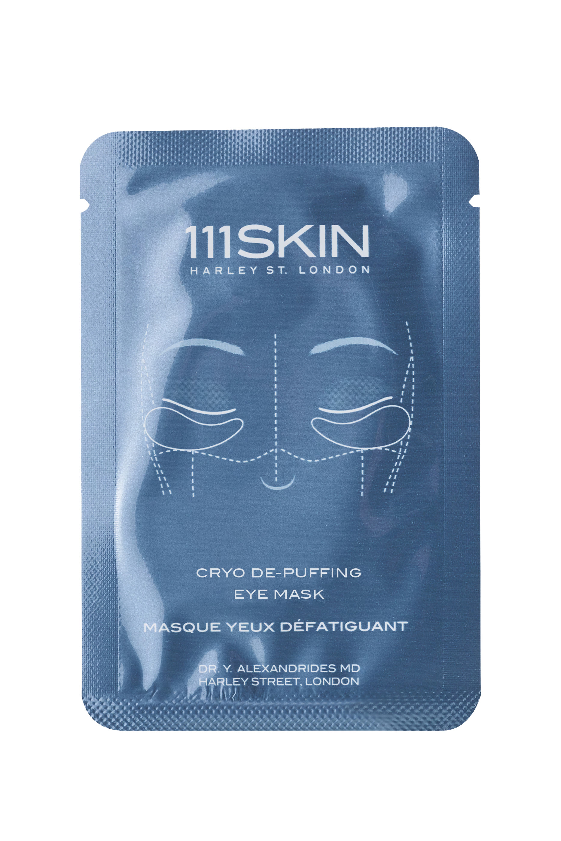 Sub Zero De-Puffing Eye Masks, Set of 8