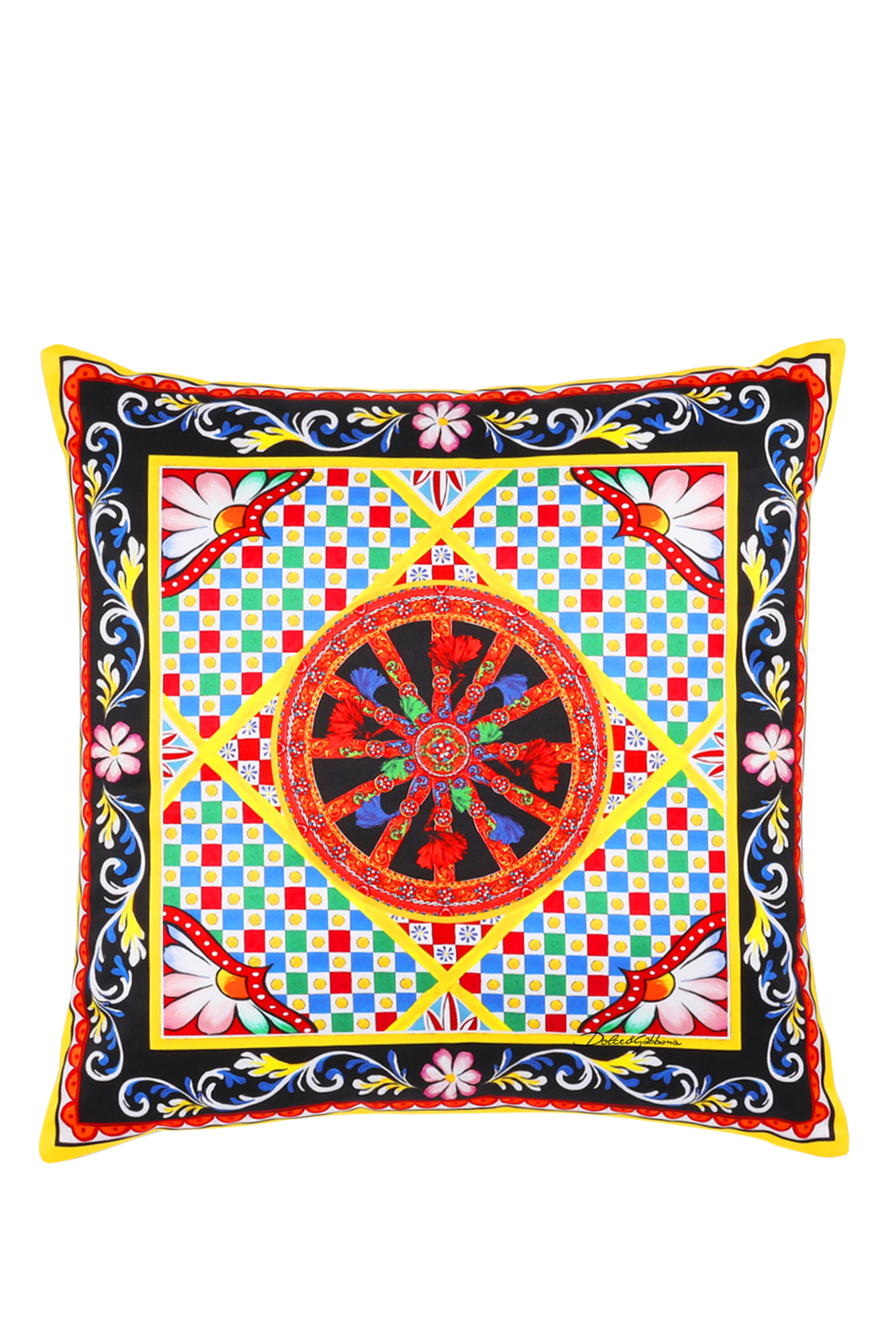 Carretto Duchesse Cotton Cushion Small