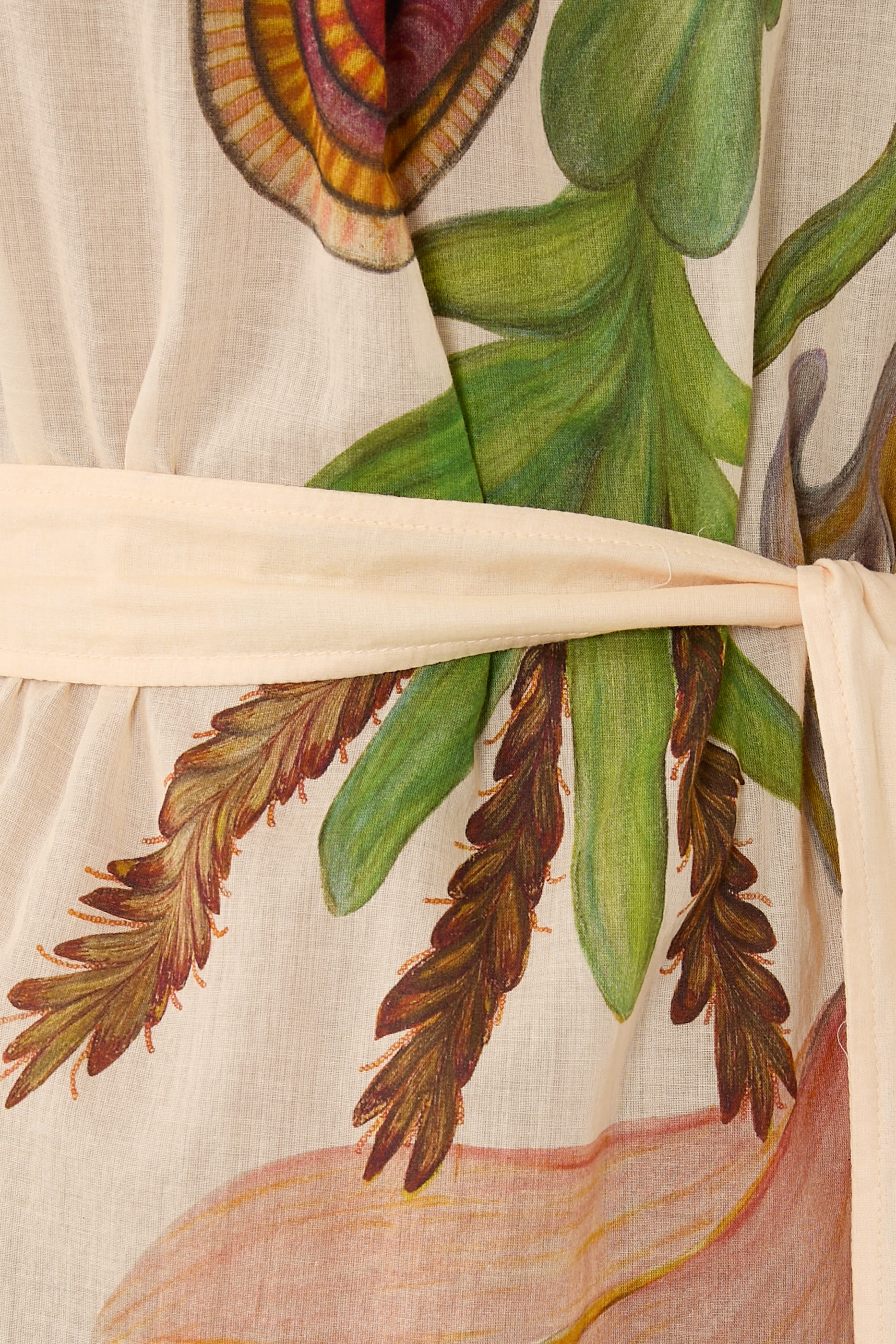 Elara Sleeveless Dress Coverup