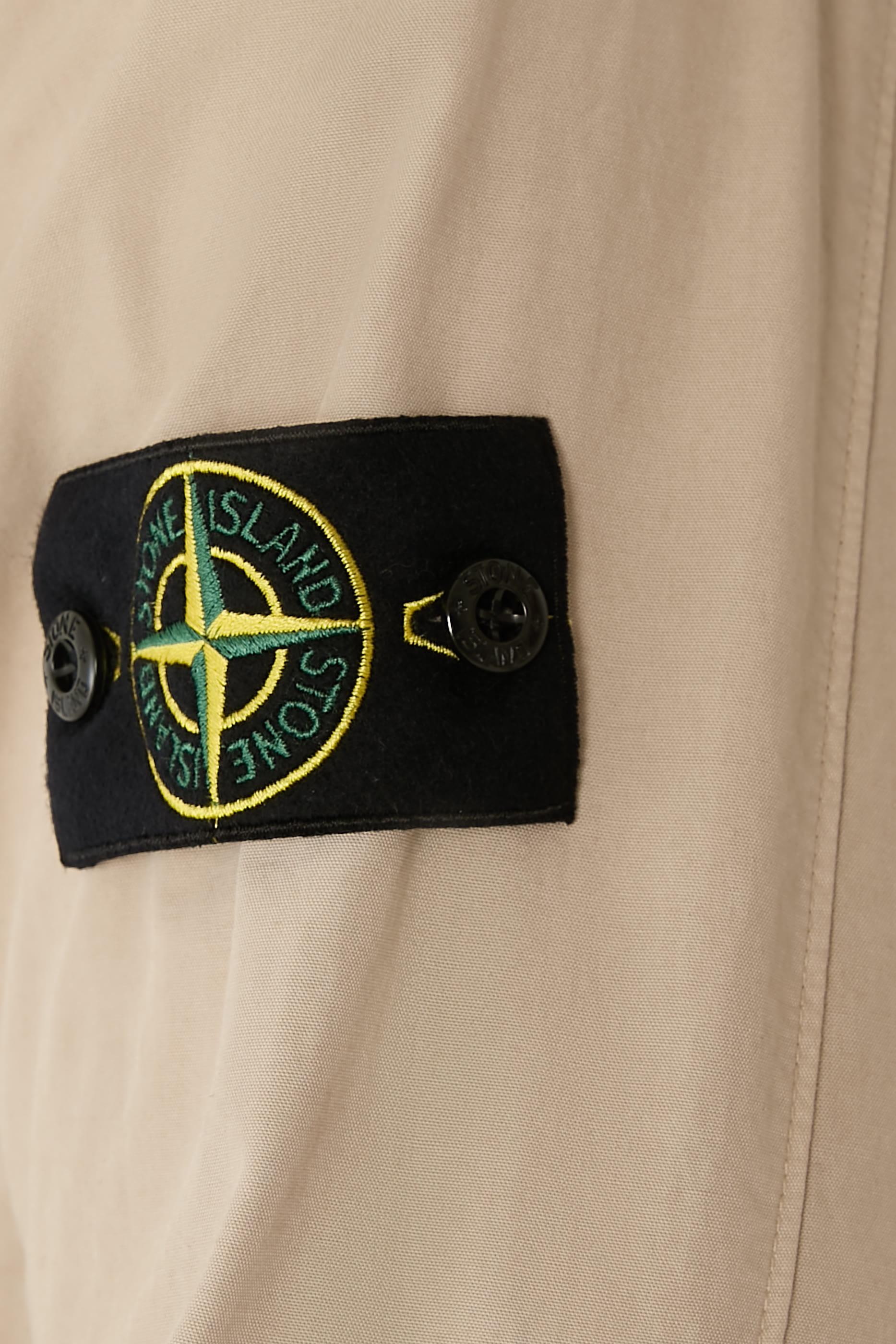 Comfort-Fit Overshirt With Layered Chest Pocket