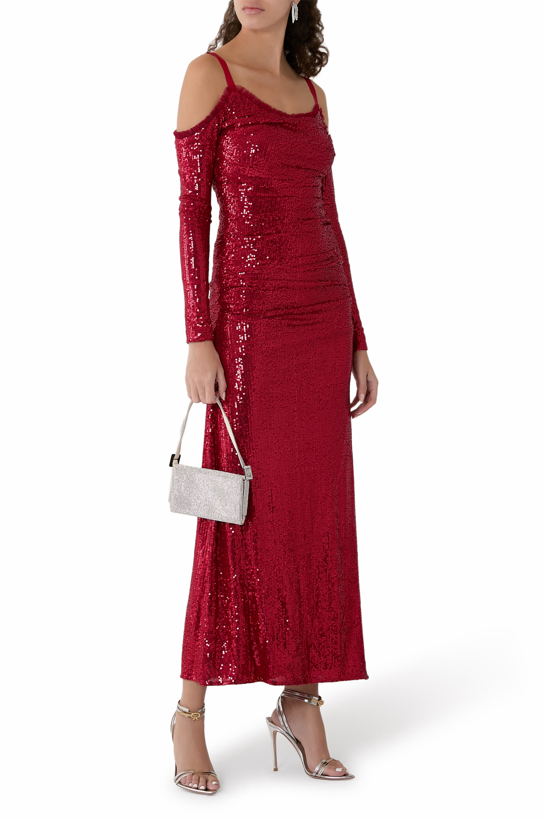 Emalia Long Sleeve Gown