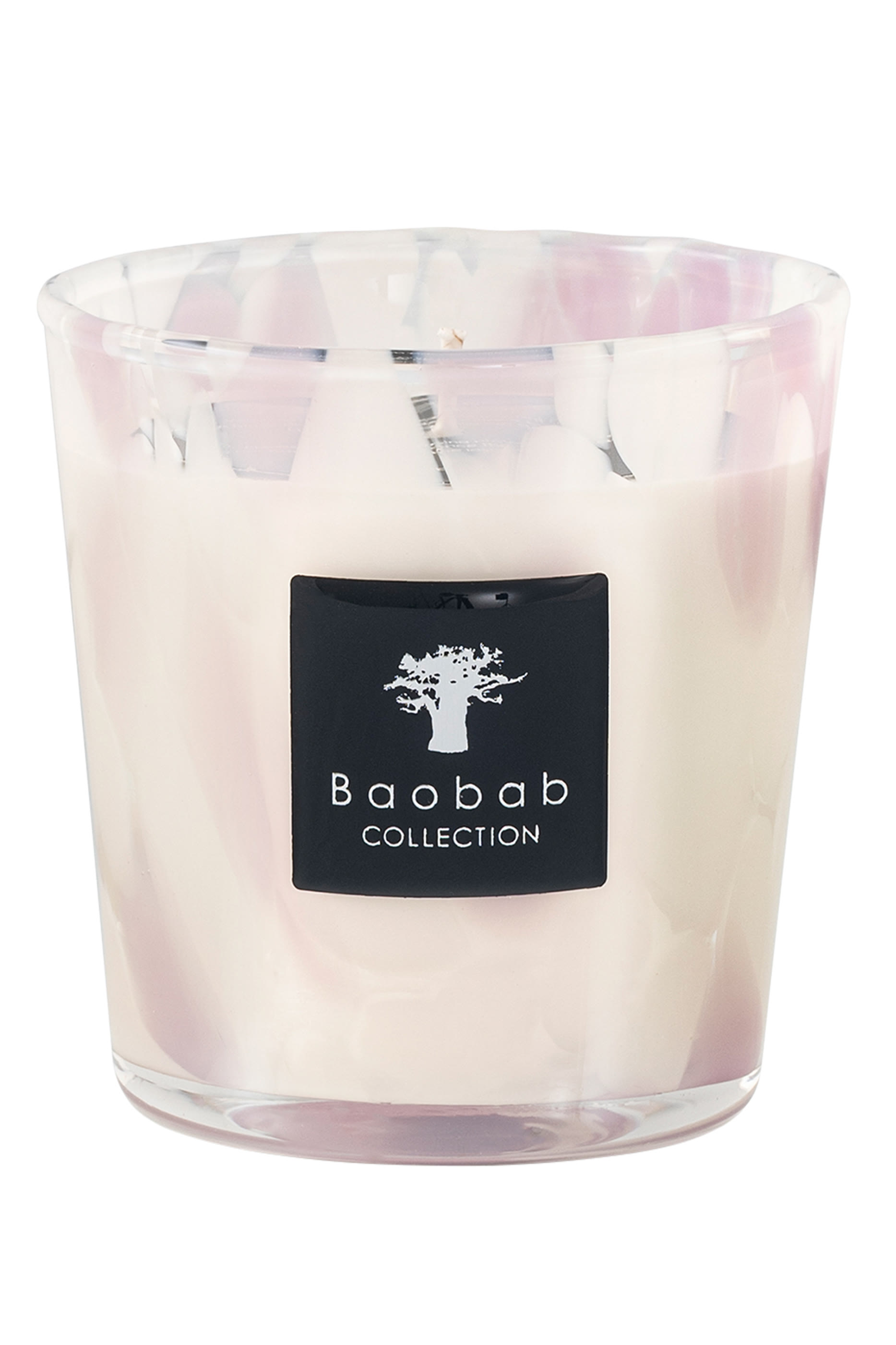 Pearls Black-White_Duo Scented Candles