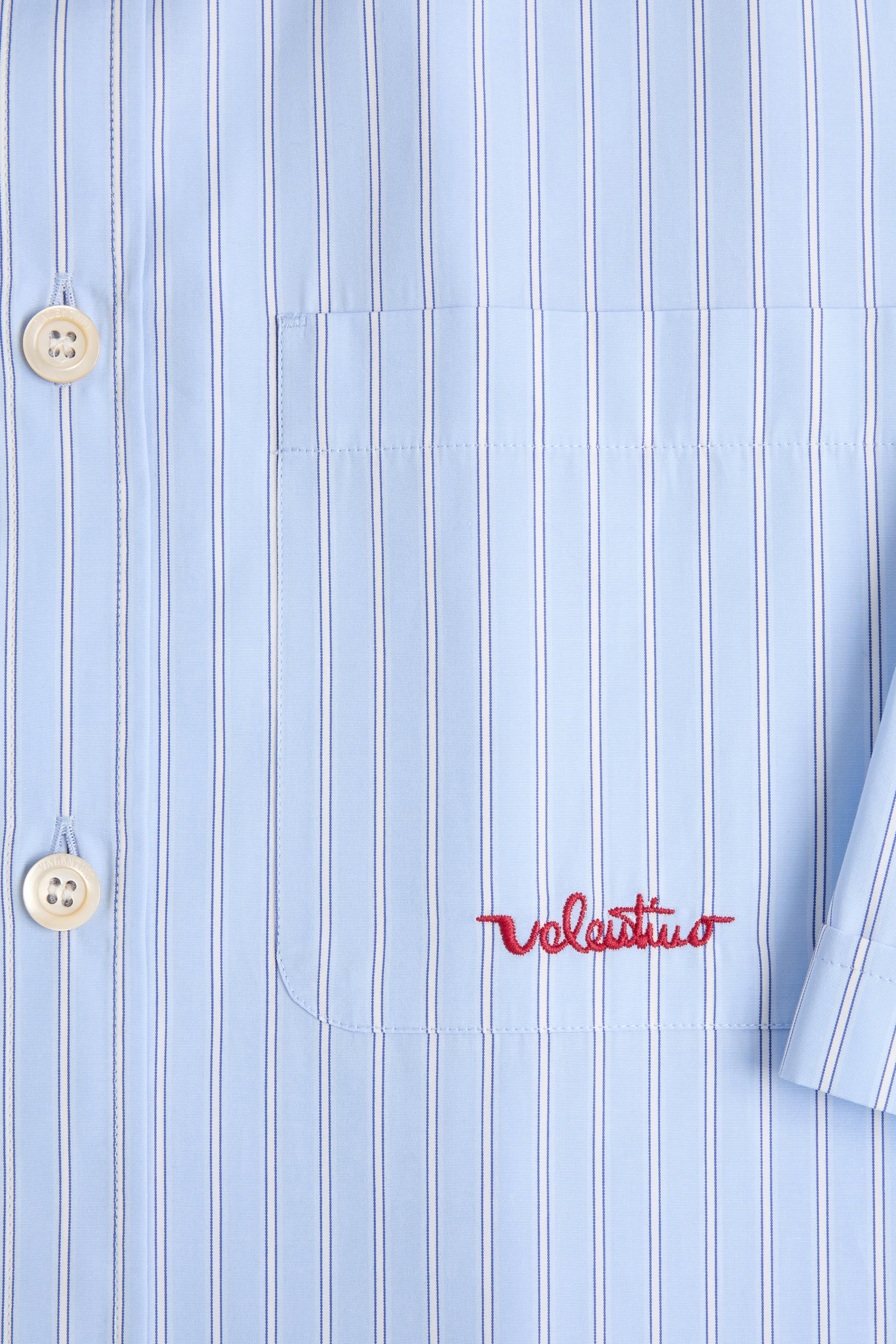 Embroidered Cotton Shirt