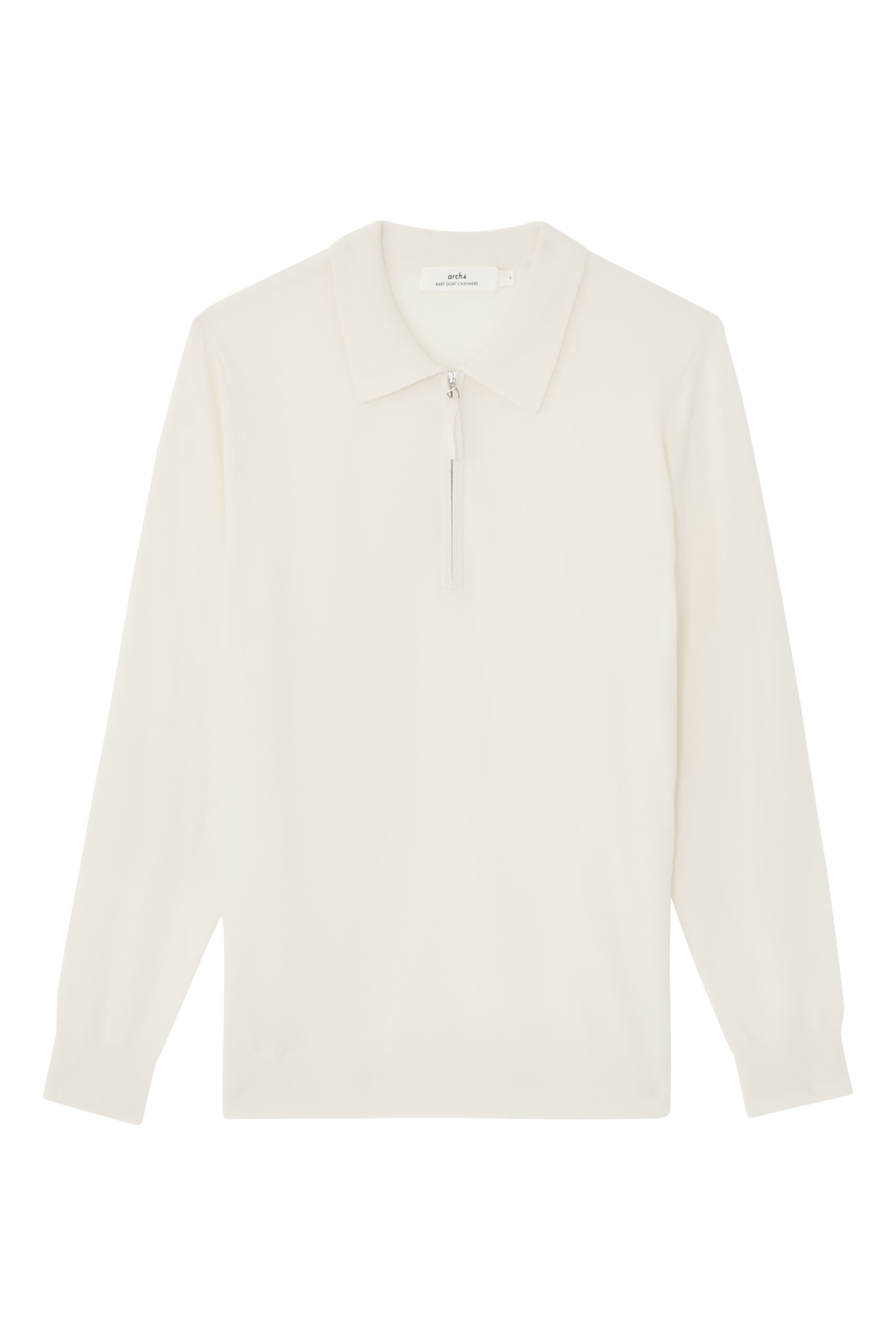  Mr Smythson Half Zip Sweater 