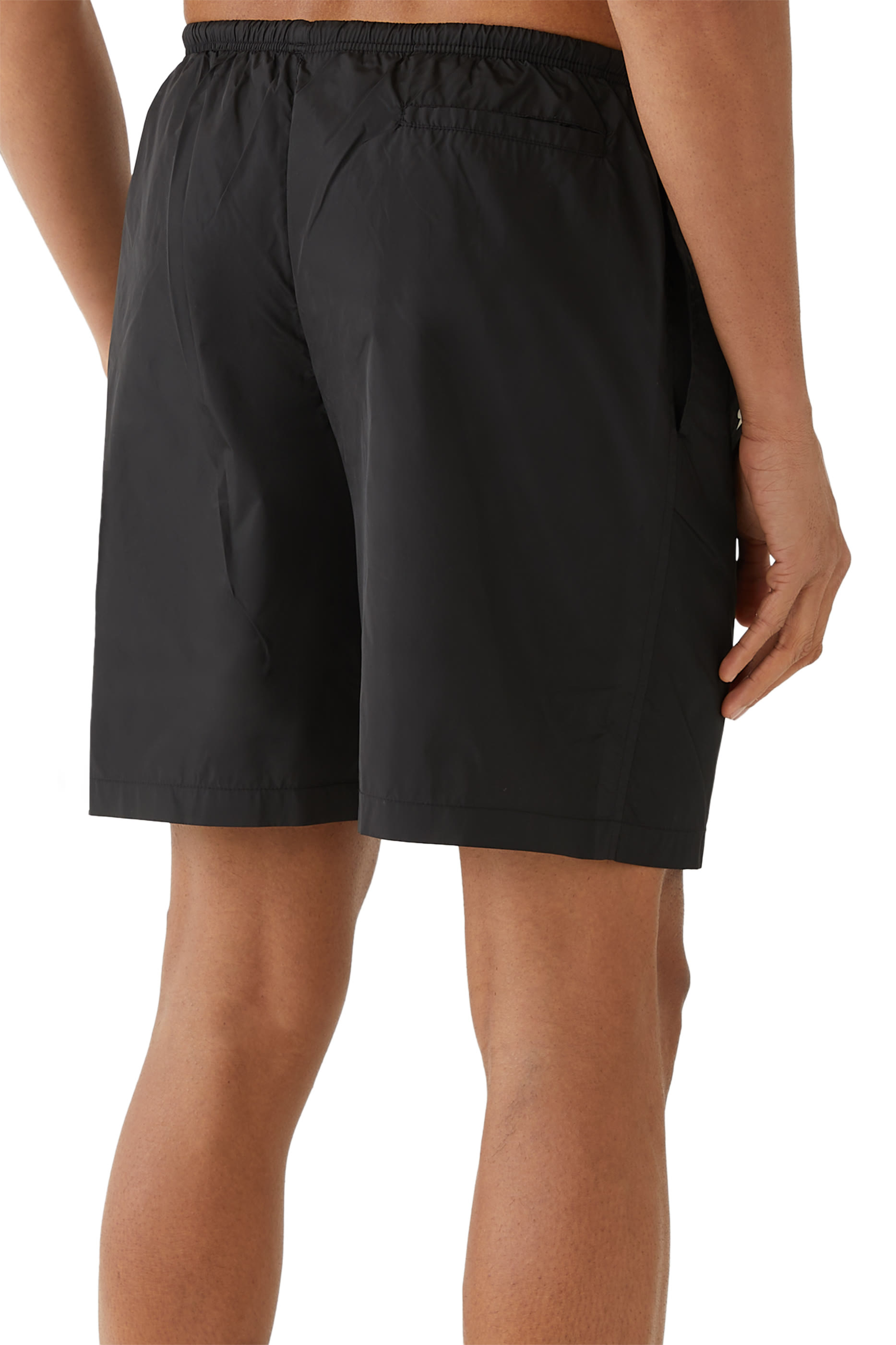 Curved Logo Swim Shorts