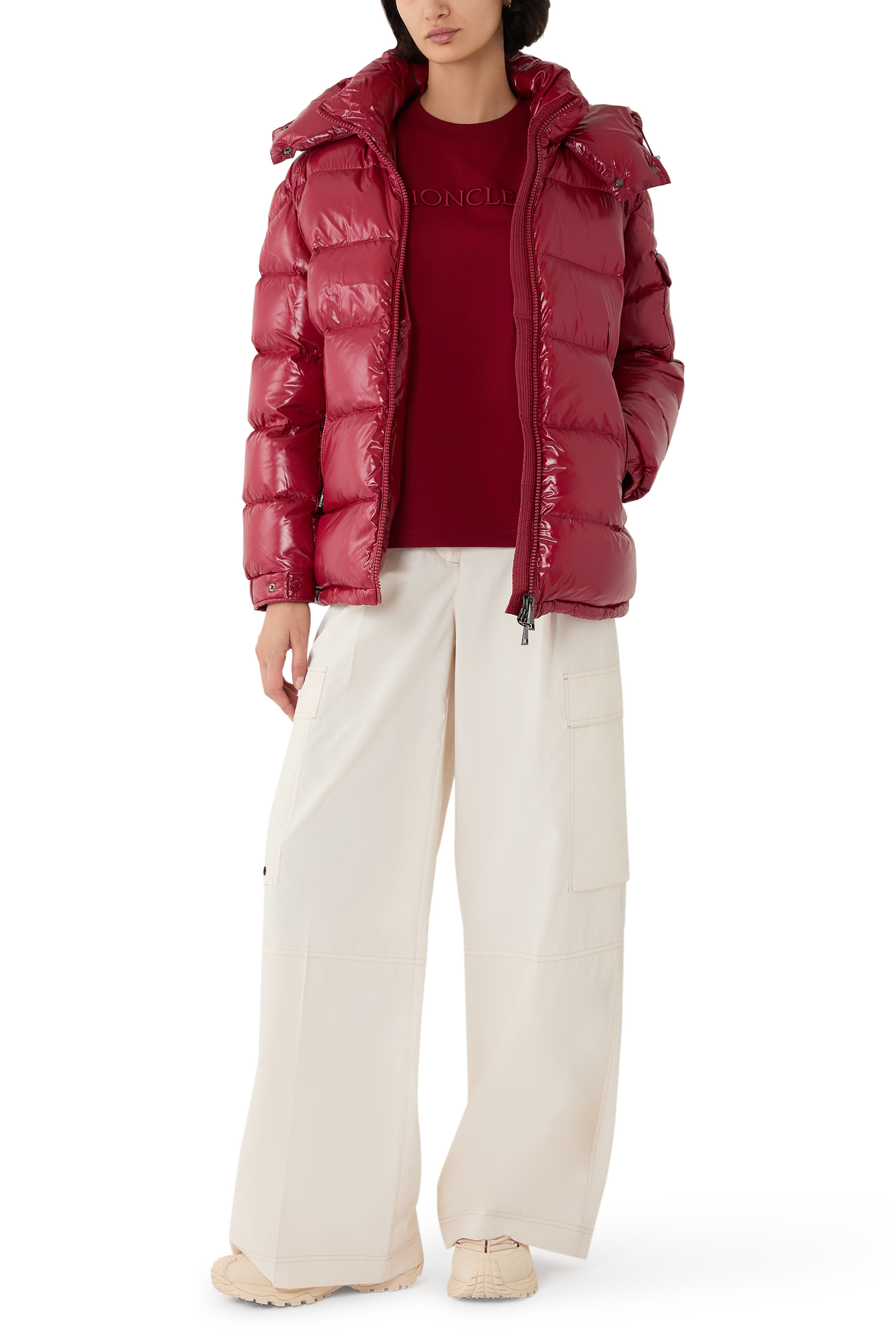 Logo-Embroidered T-Shirt