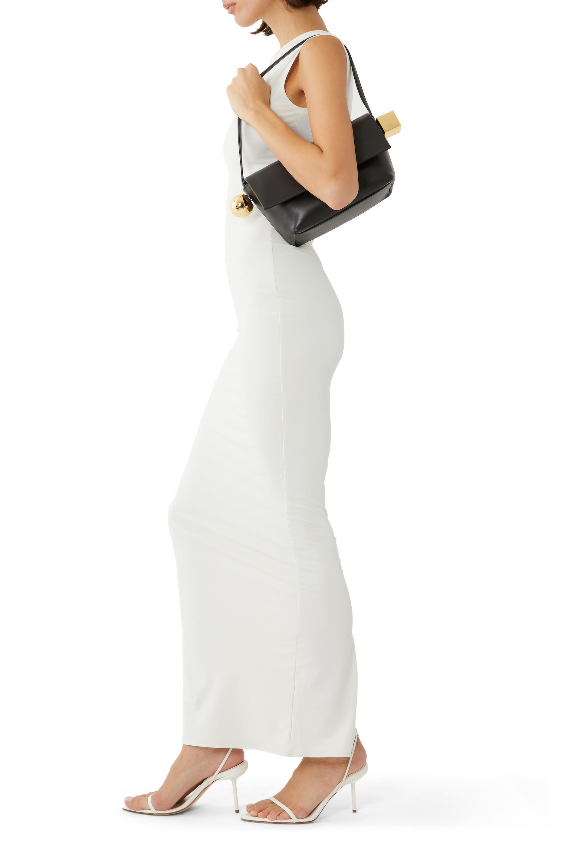 Sleeveless Maxi Dress