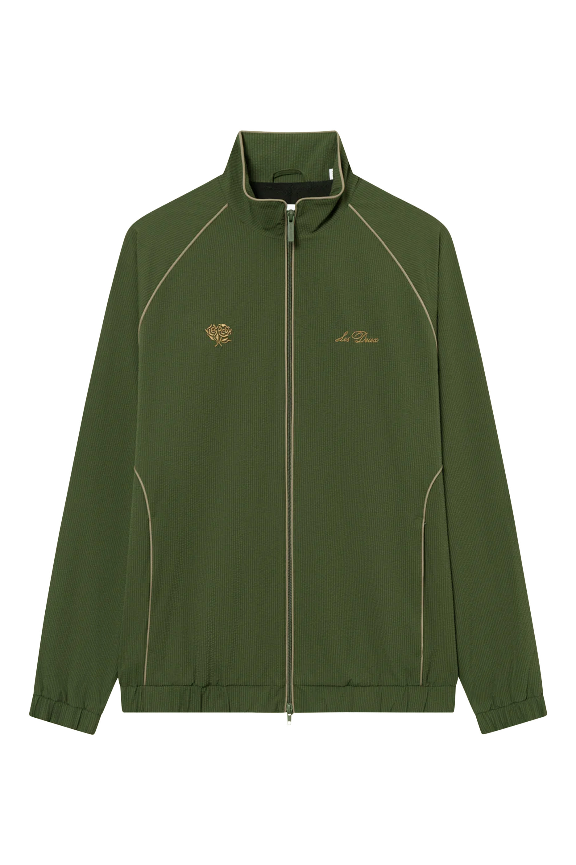 Jack Seersucker Track Jacket
