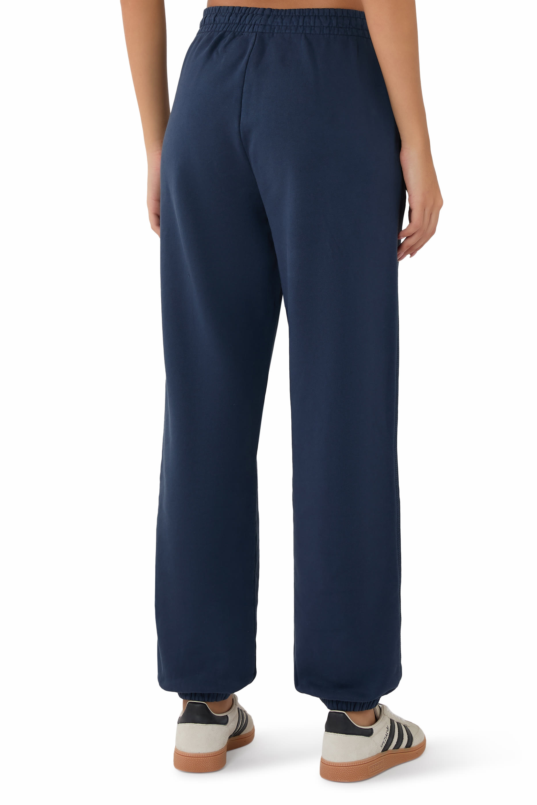 Karter Framed Monogram Joggers