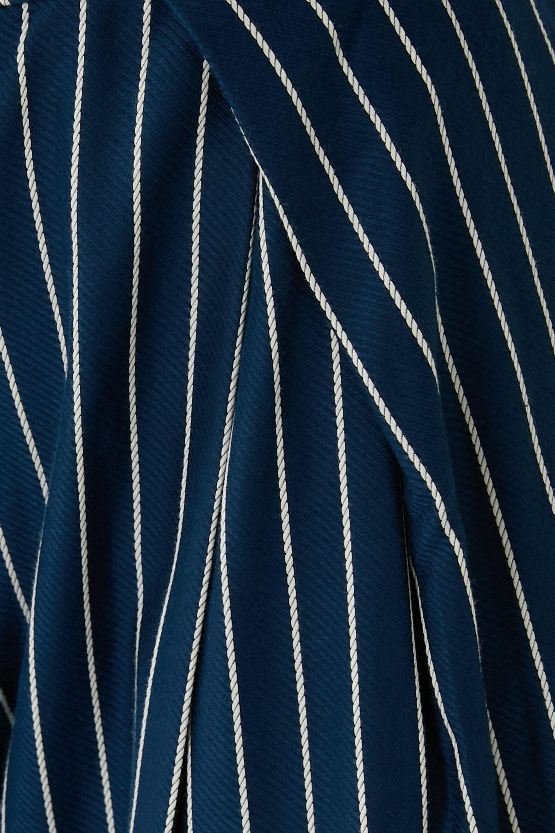 Chevron Stripe Lalia Trousers