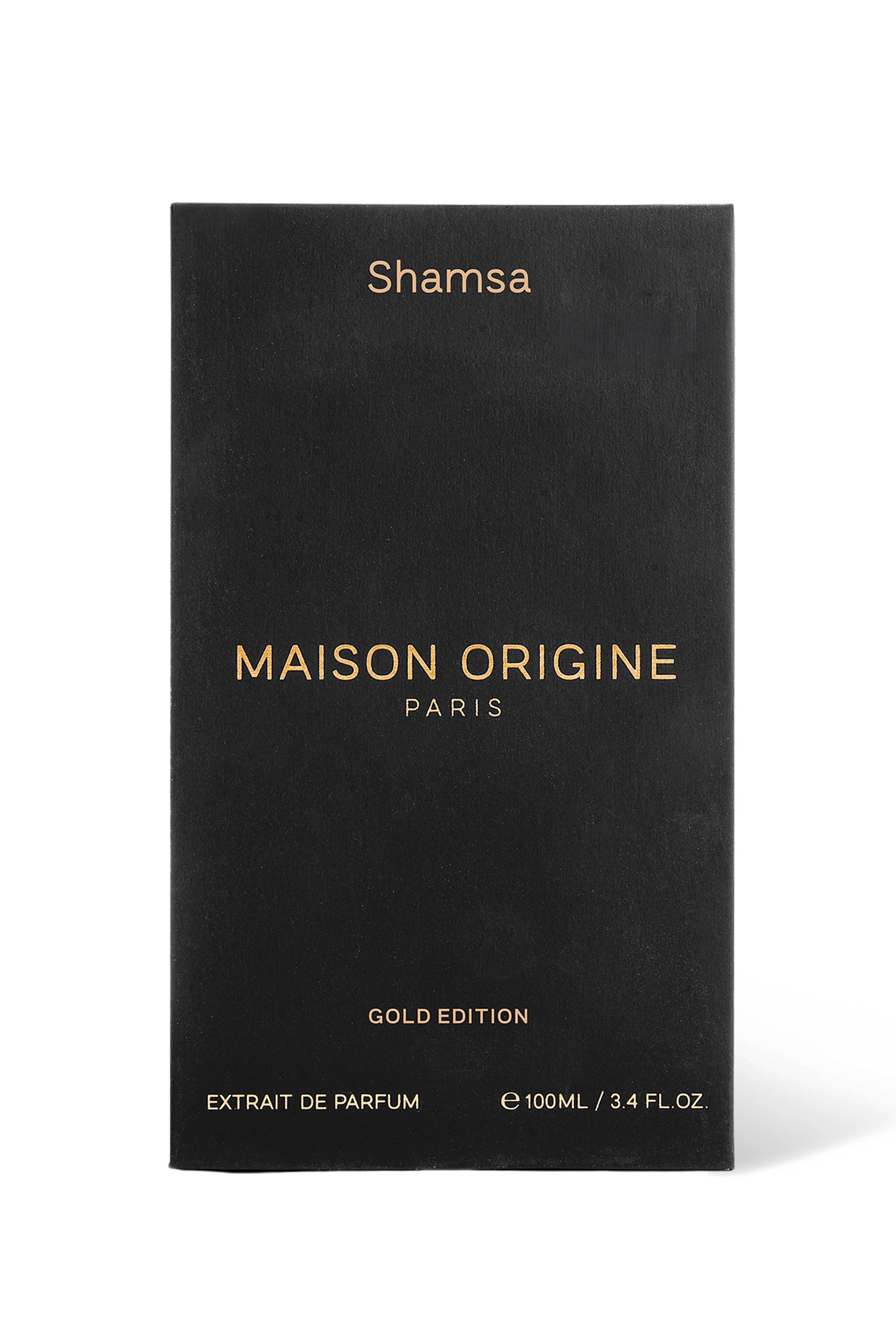 Gold Edition Shamsa Extrait De Parfum