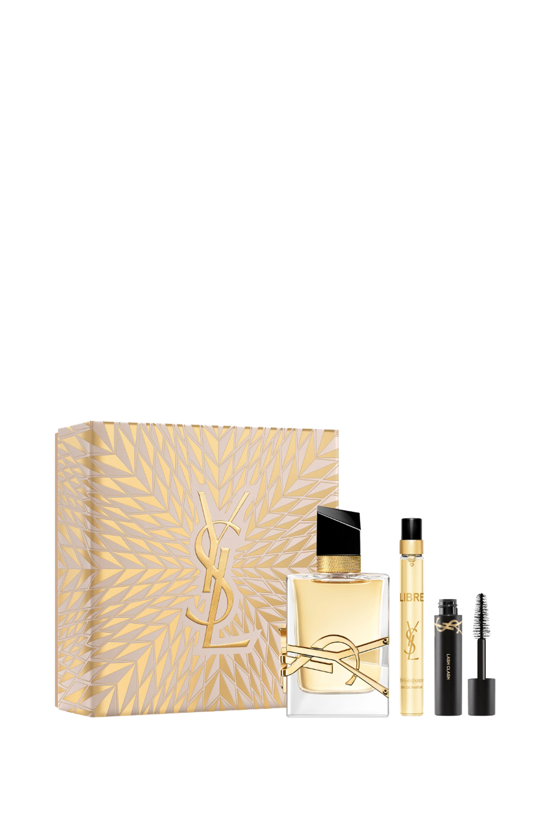 Libre Eau De Parfum & Lash Clash Mini Ramadan Gift Set, 15% Value Savings