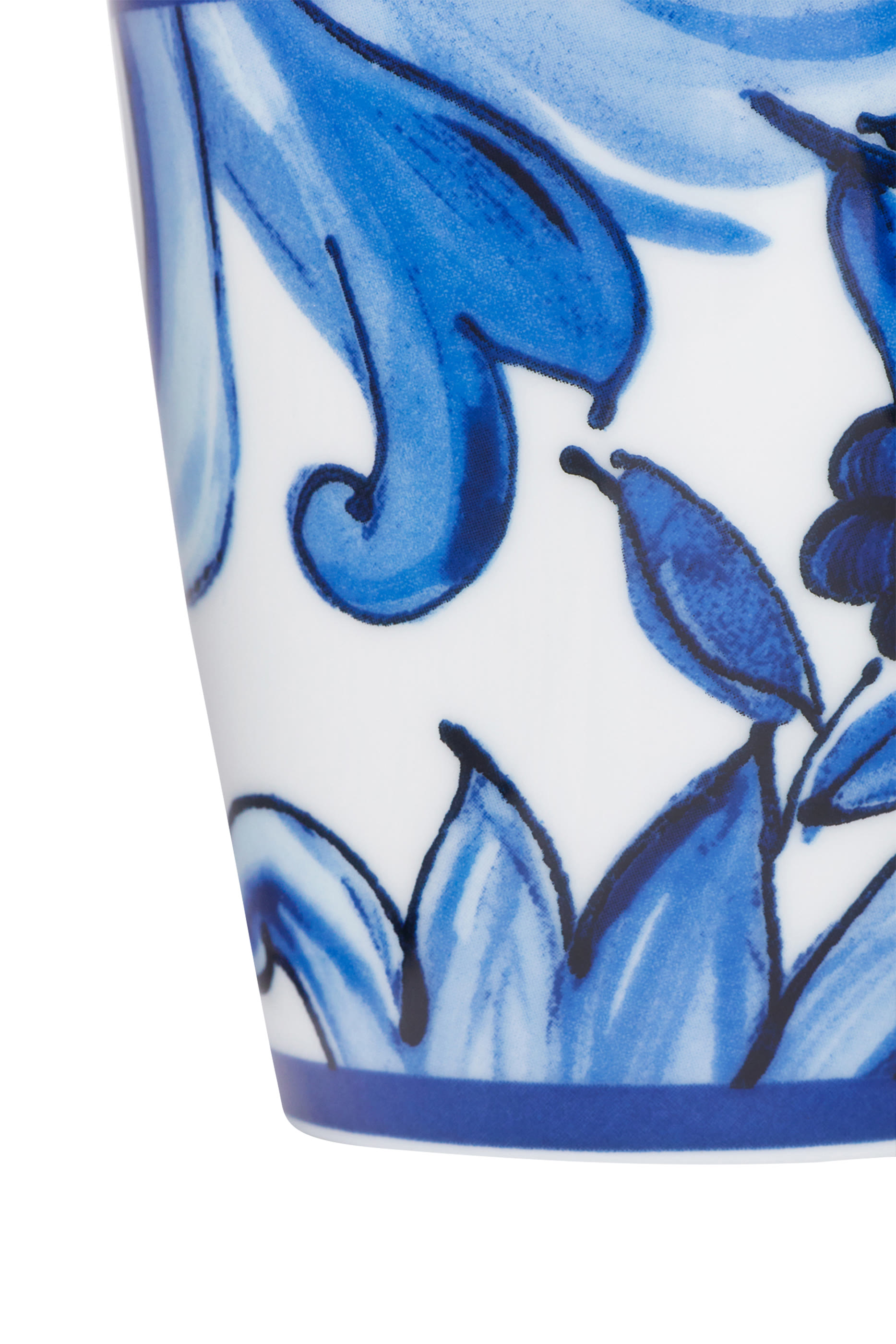 Blu Mediterraneo Fiore Piccolo Mug