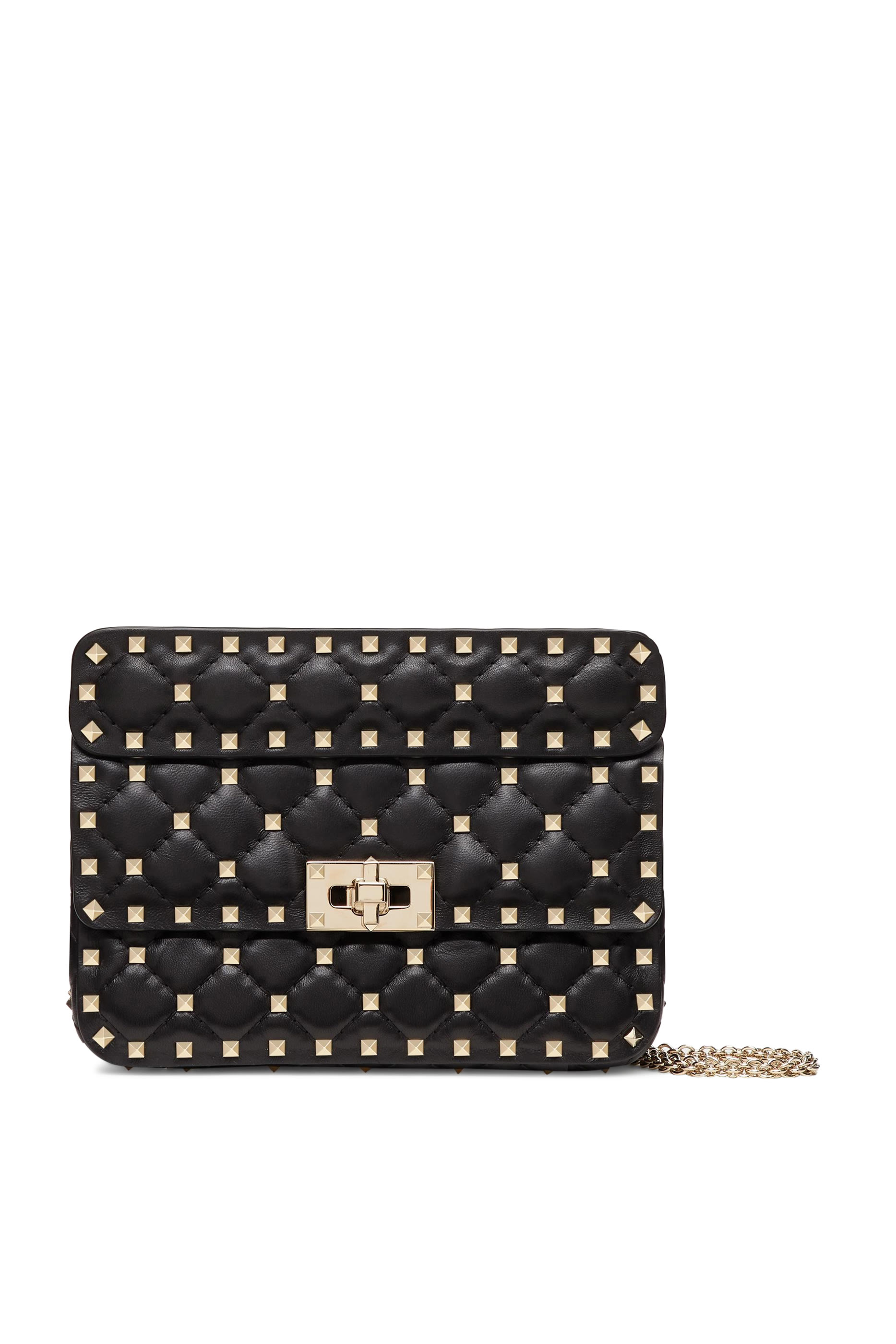  Rockstud Spike Shoulder Bag