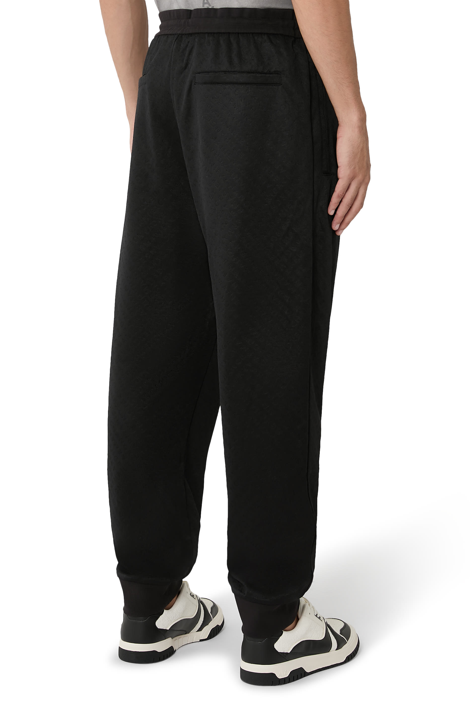 Contrast Striped Sweatpants