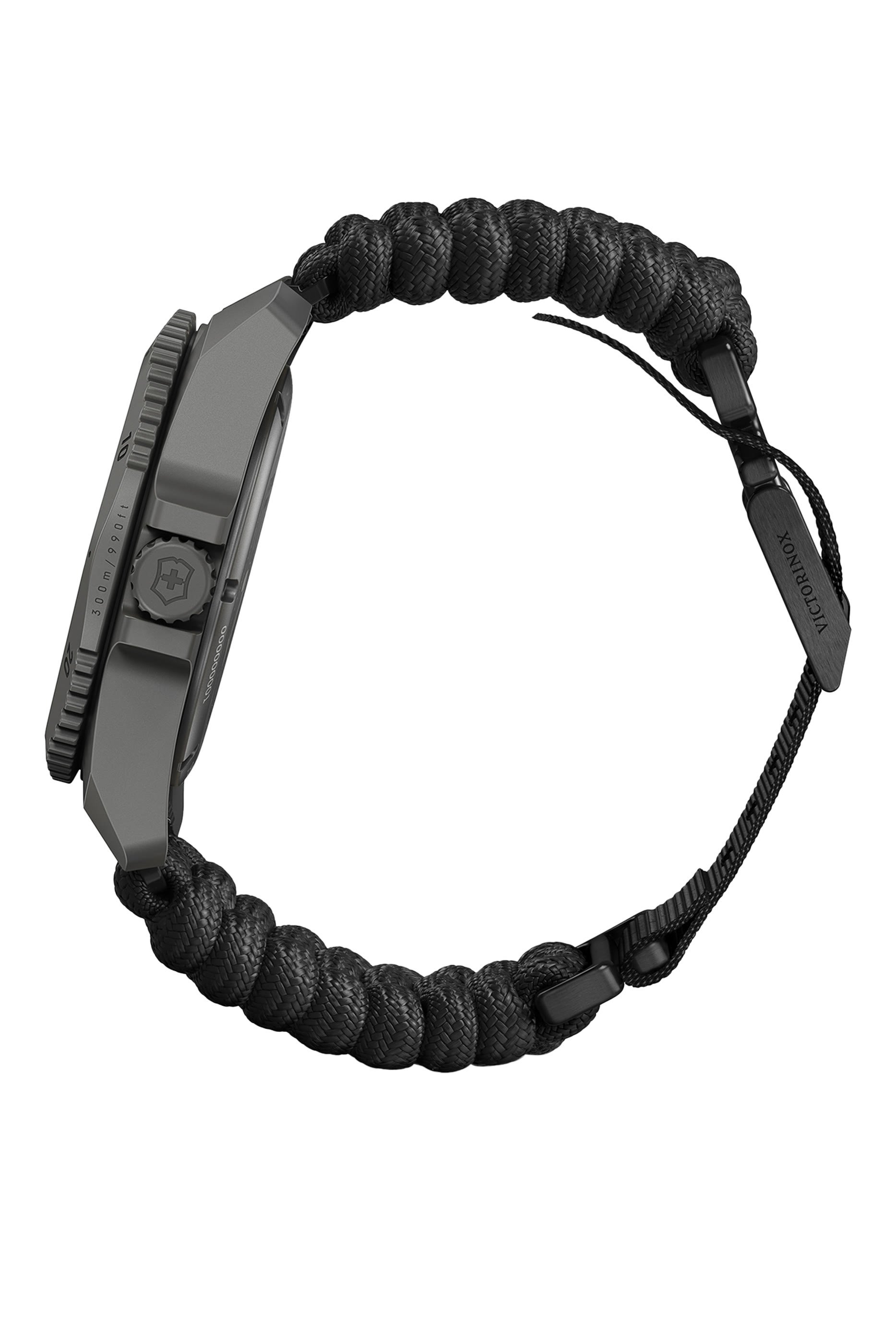 Dive Pro Quartz Watch, Paracord & Titanium
