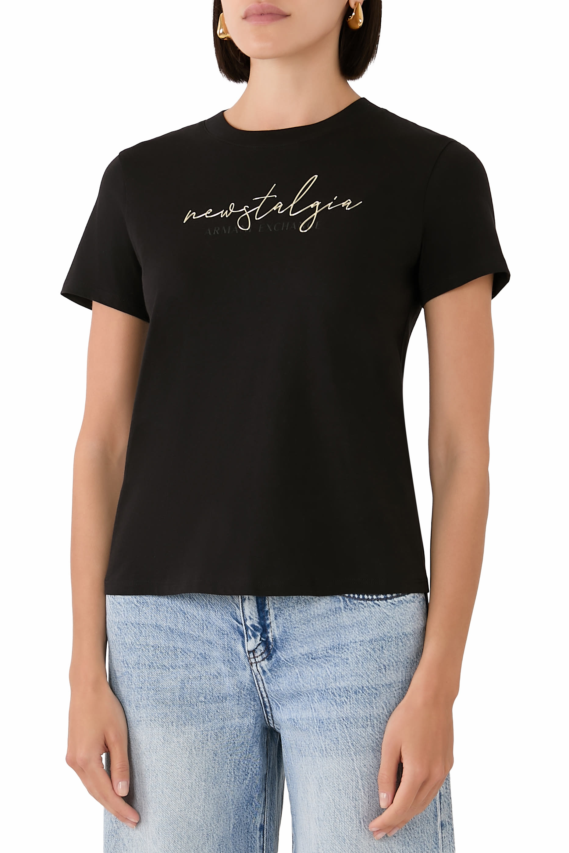 Salin de Giraud Lettering Boxy T-Shirt
