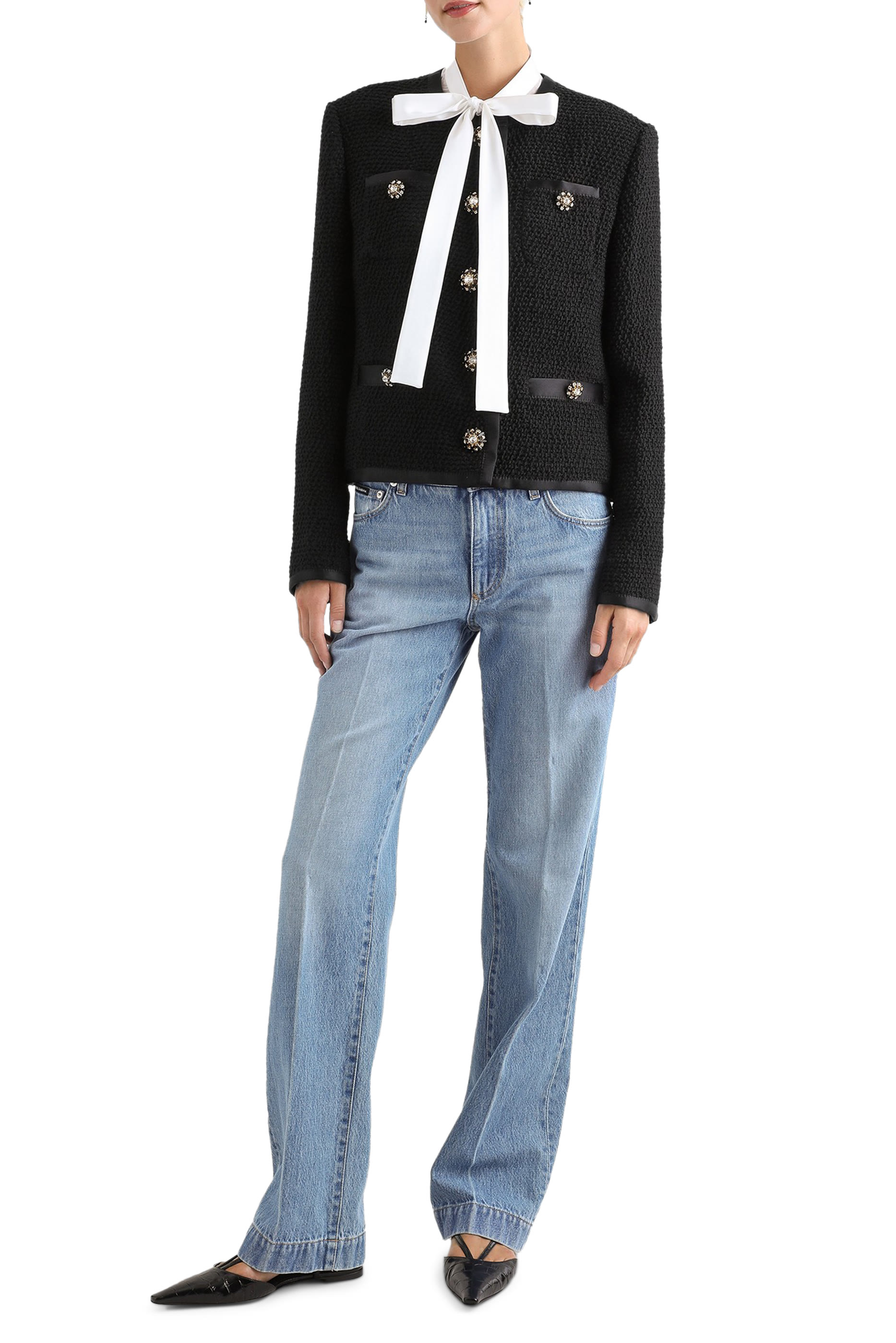 5-Pocket Denim Jeans 