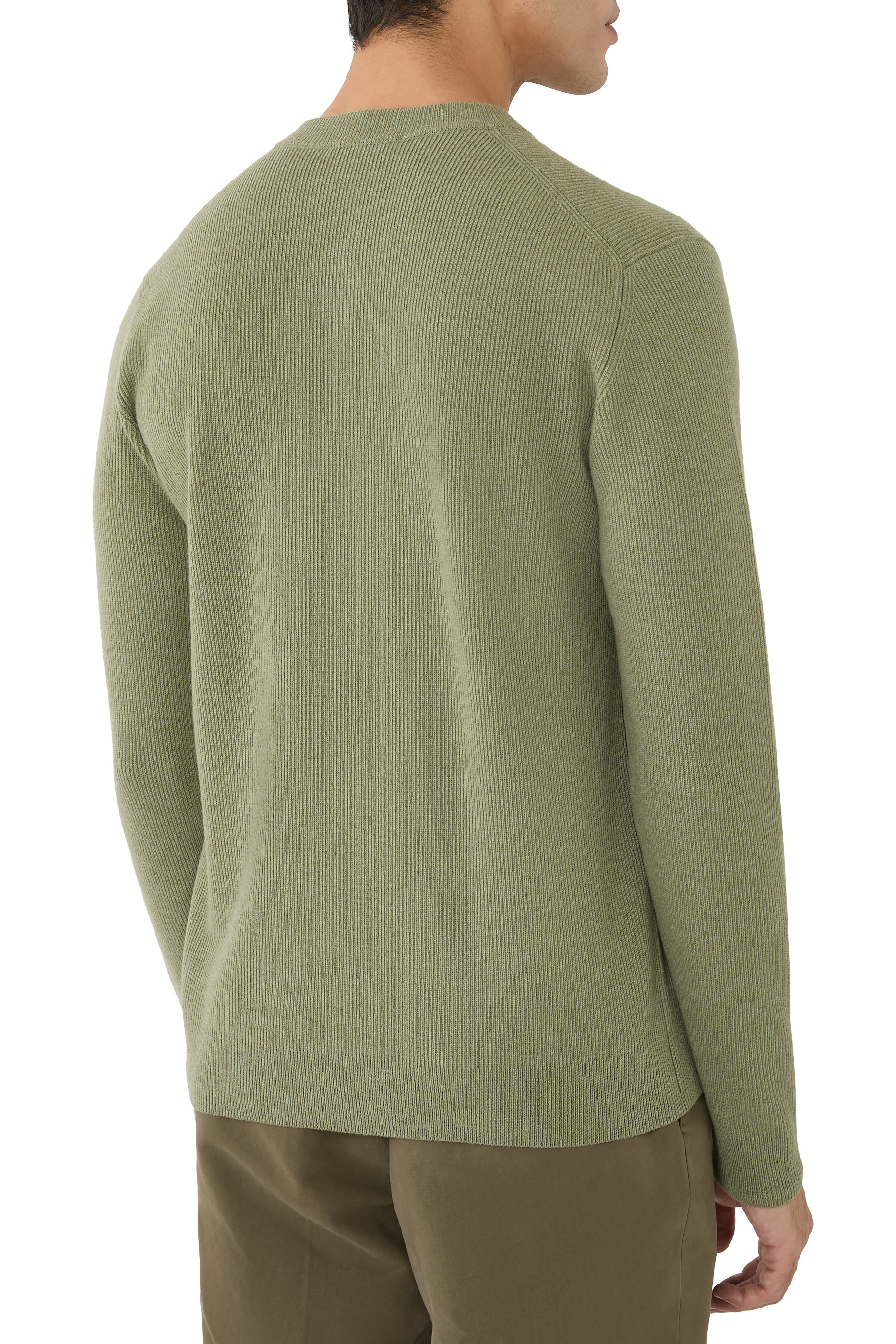 Zanone Ribbed Sweater