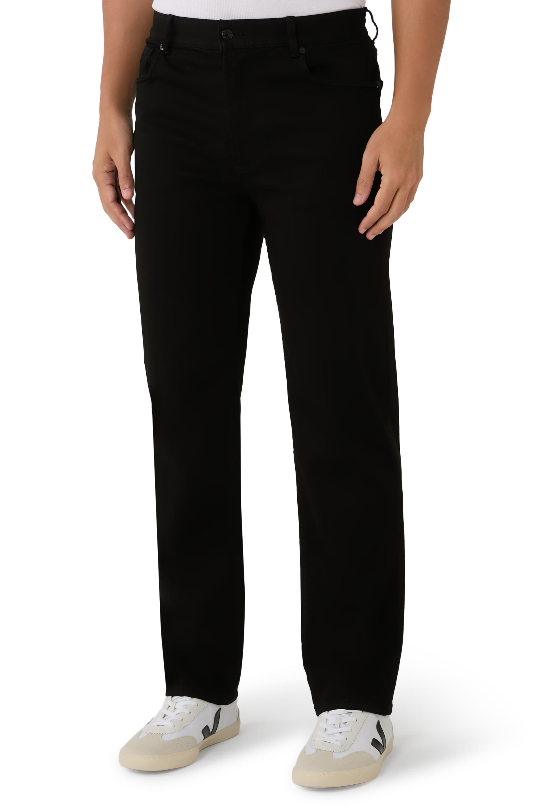 J76 Straight-Fit Denim Jeans