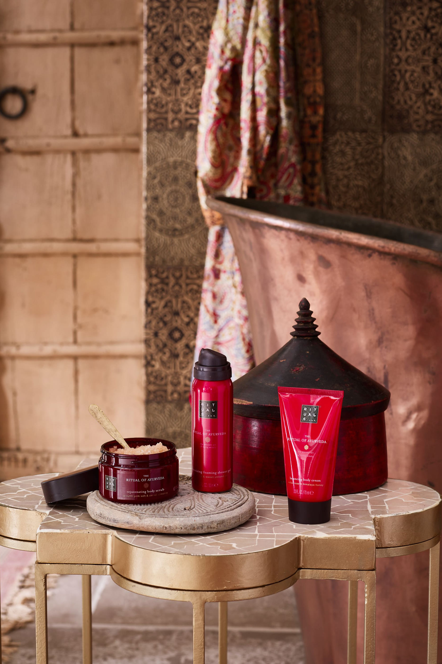 The Ritual of Ayurveda Body Cream