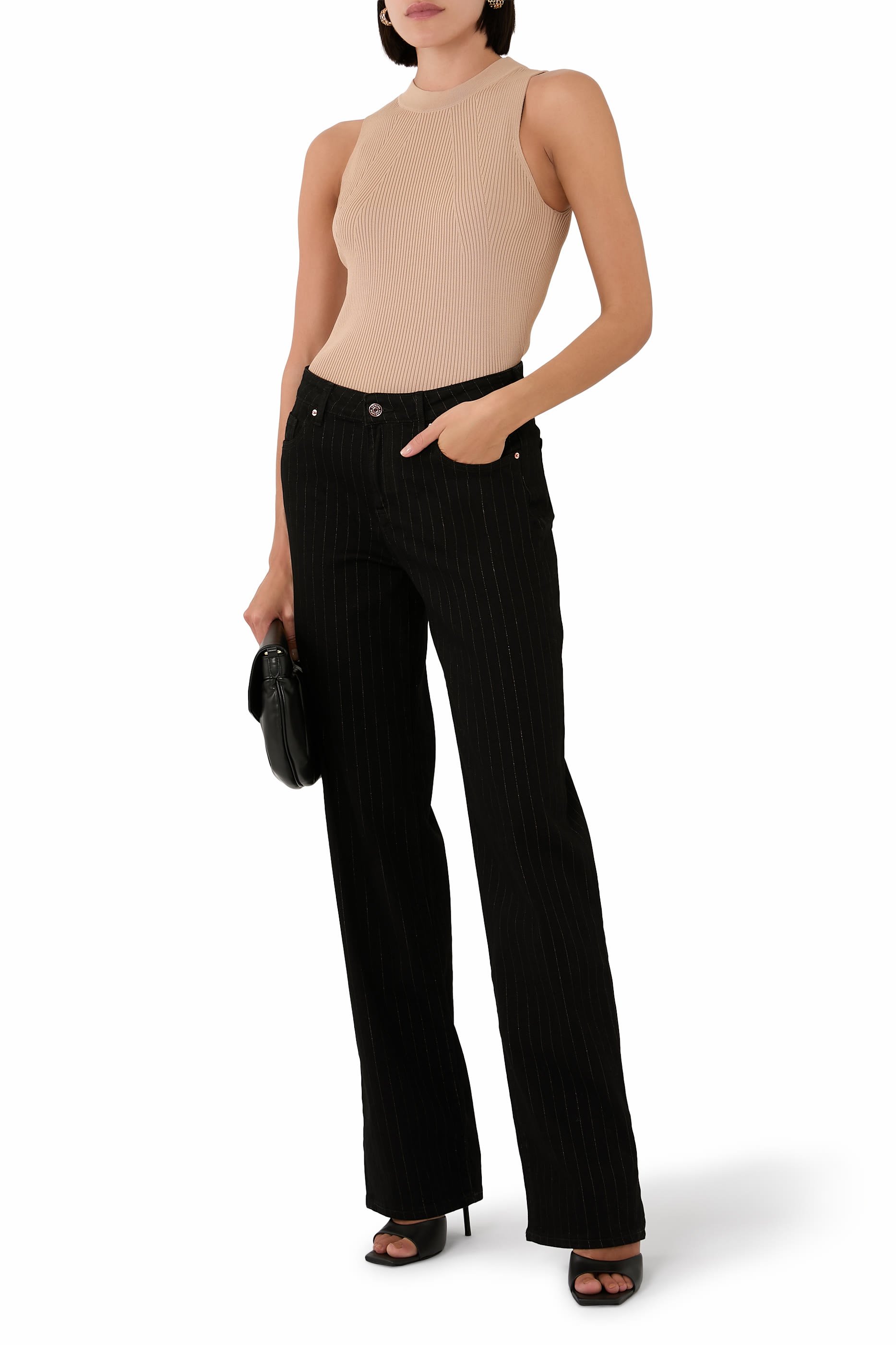 Salin de Giraud Relaxed Denim Pants