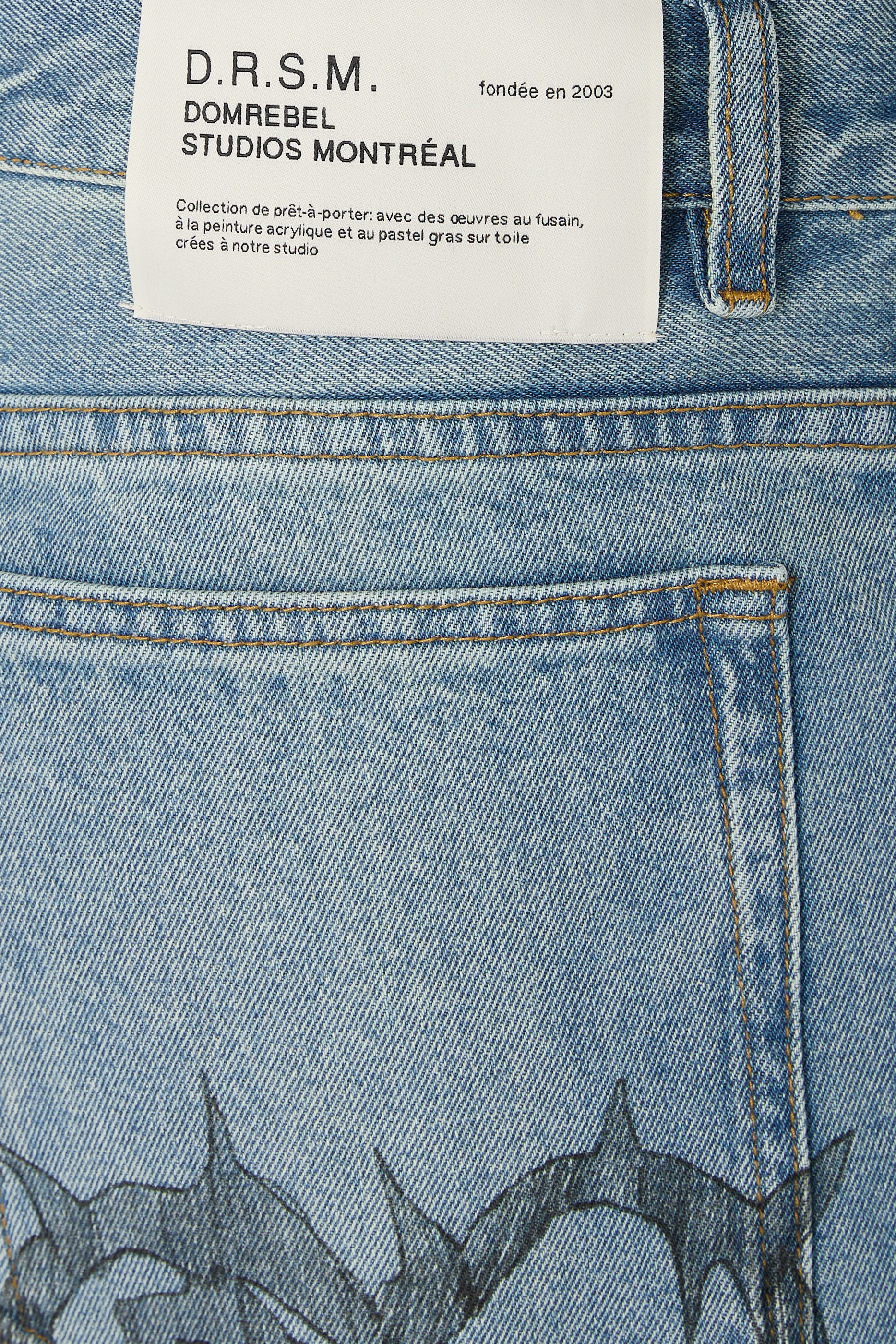 College Bootcut Jeans