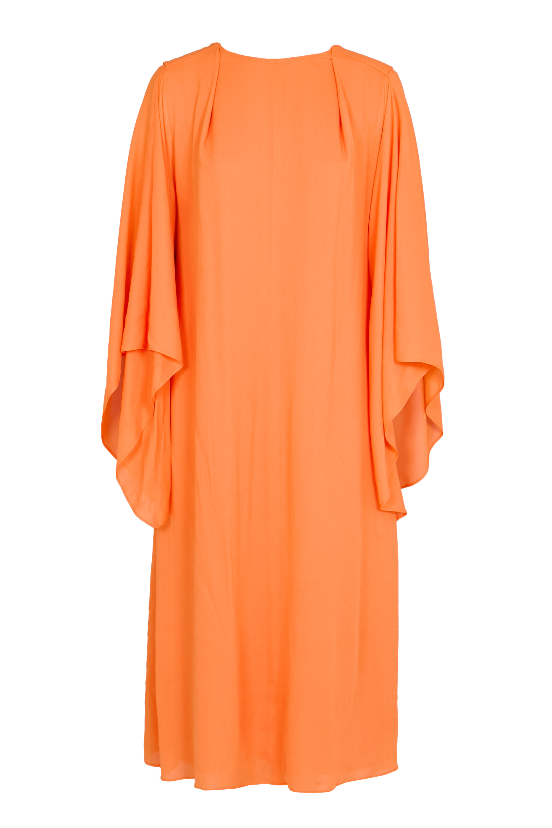 Feminine Touch Long Sleeve Midi Dress