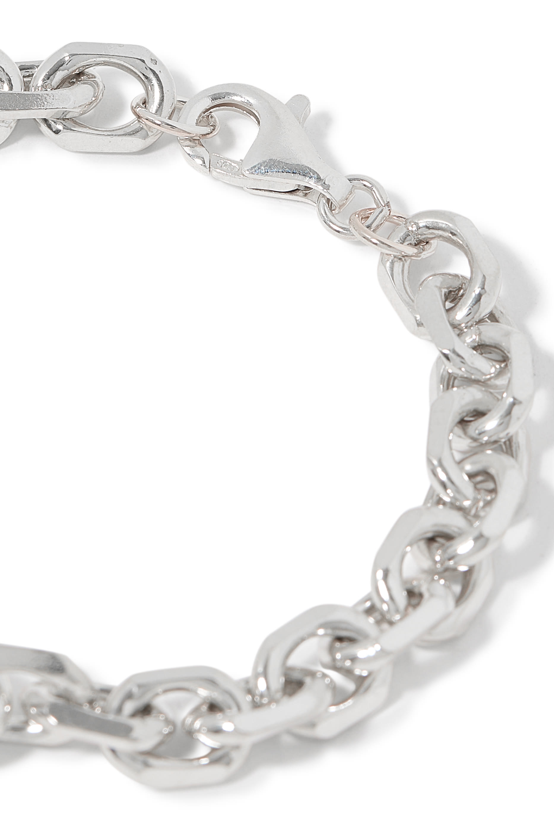 Icon Bracelet, 925 Sterling Silver