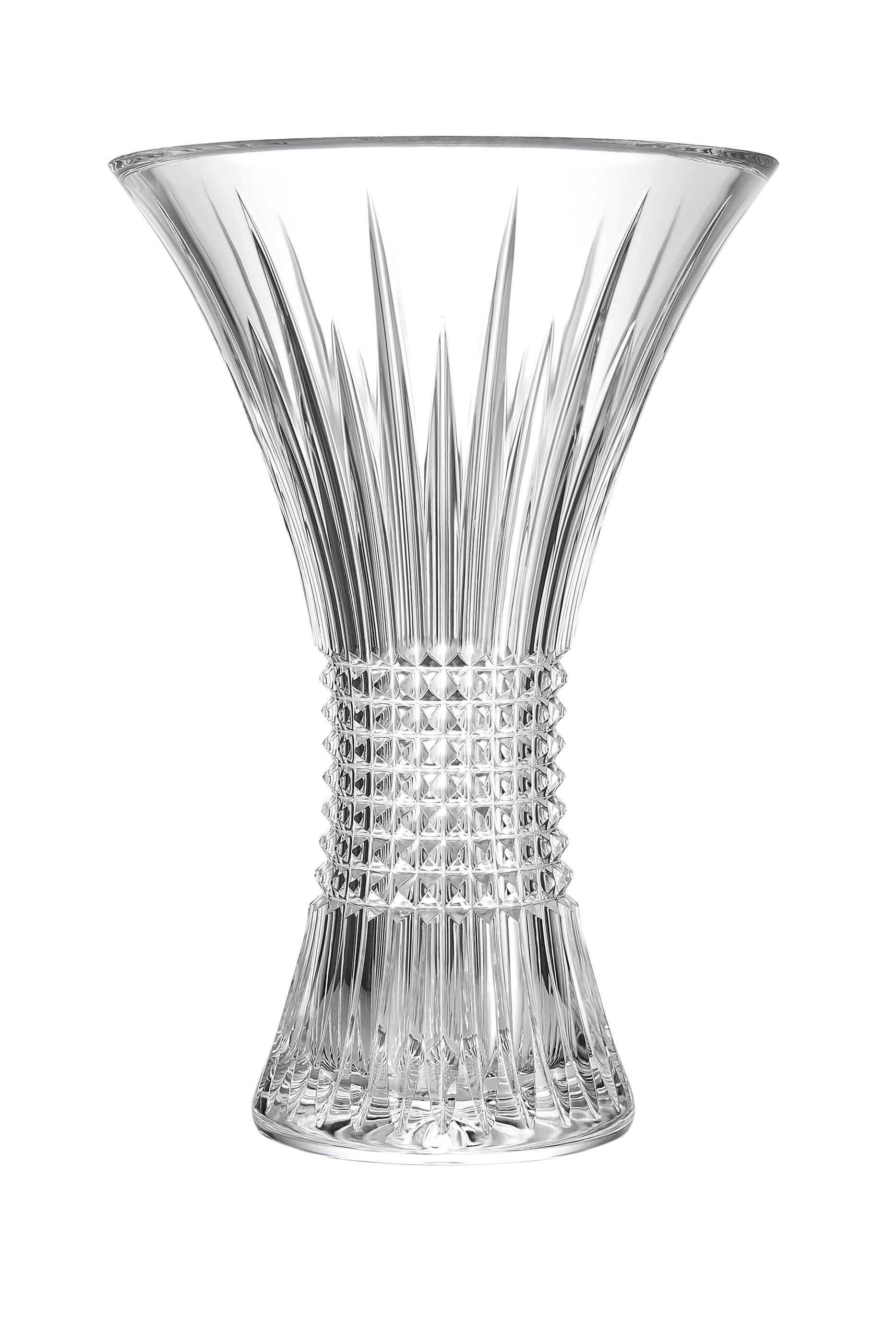 Lismore Diamond Vase