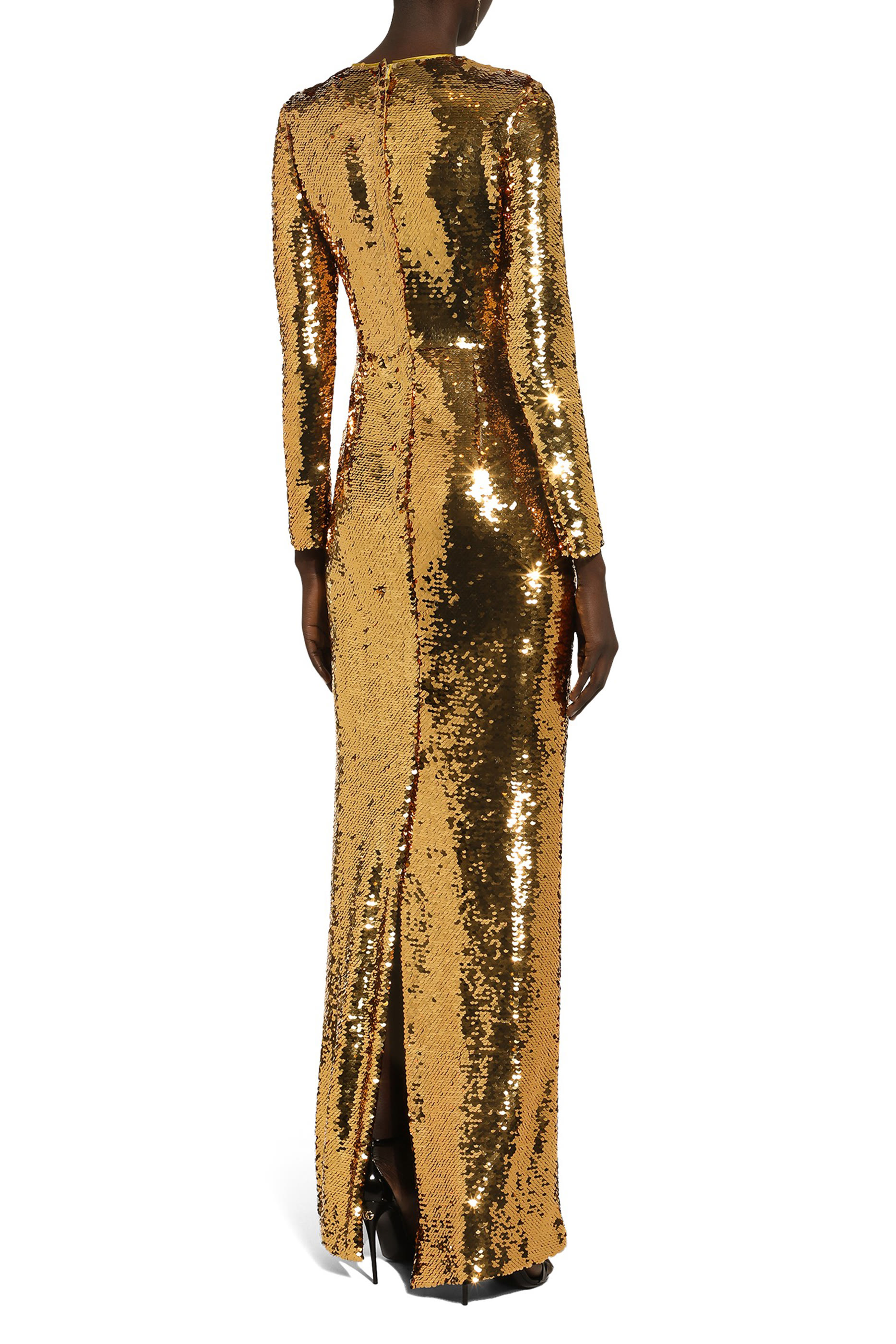 Sequin Embellished Mermaid Dress