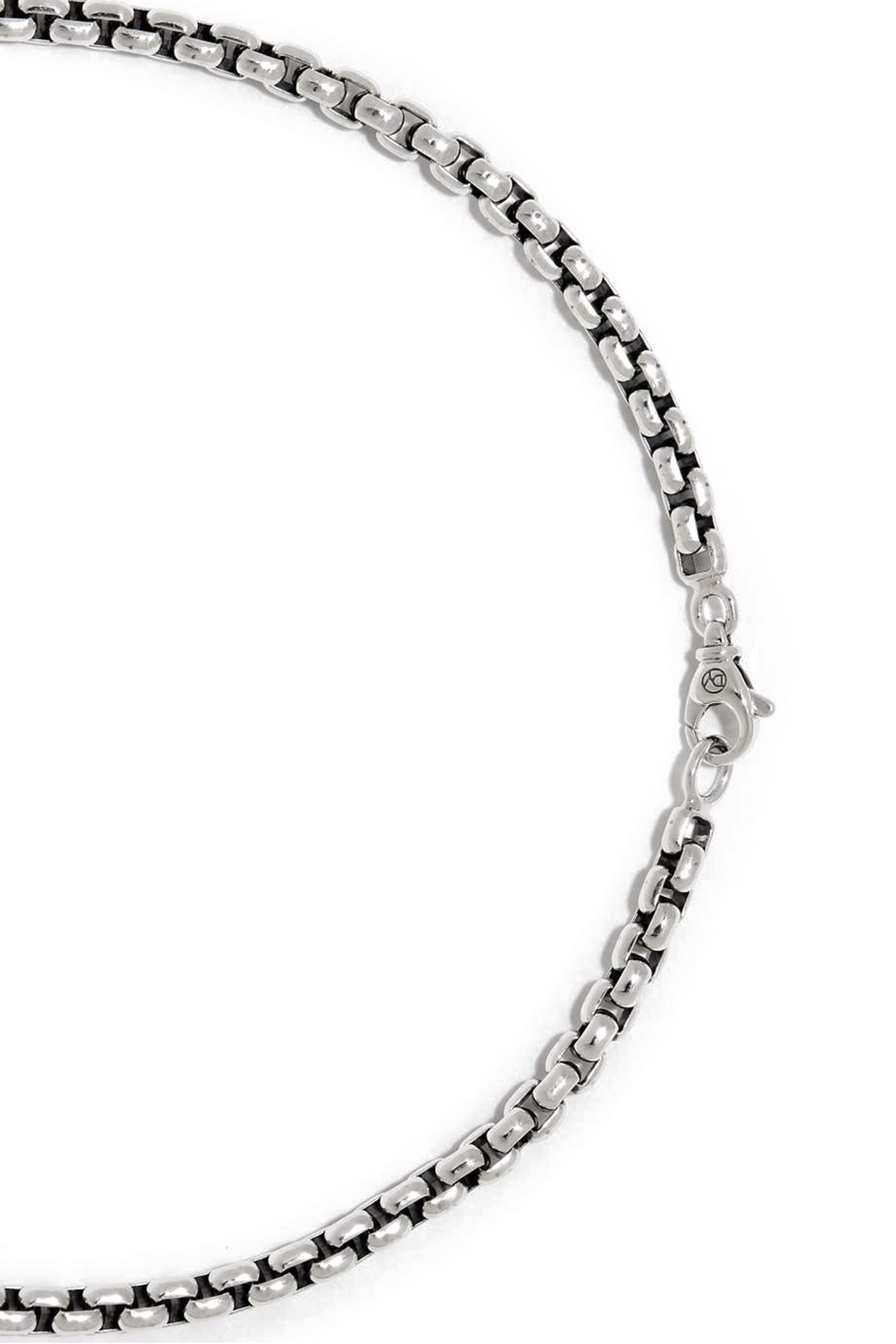 Large Box Chain Necklace