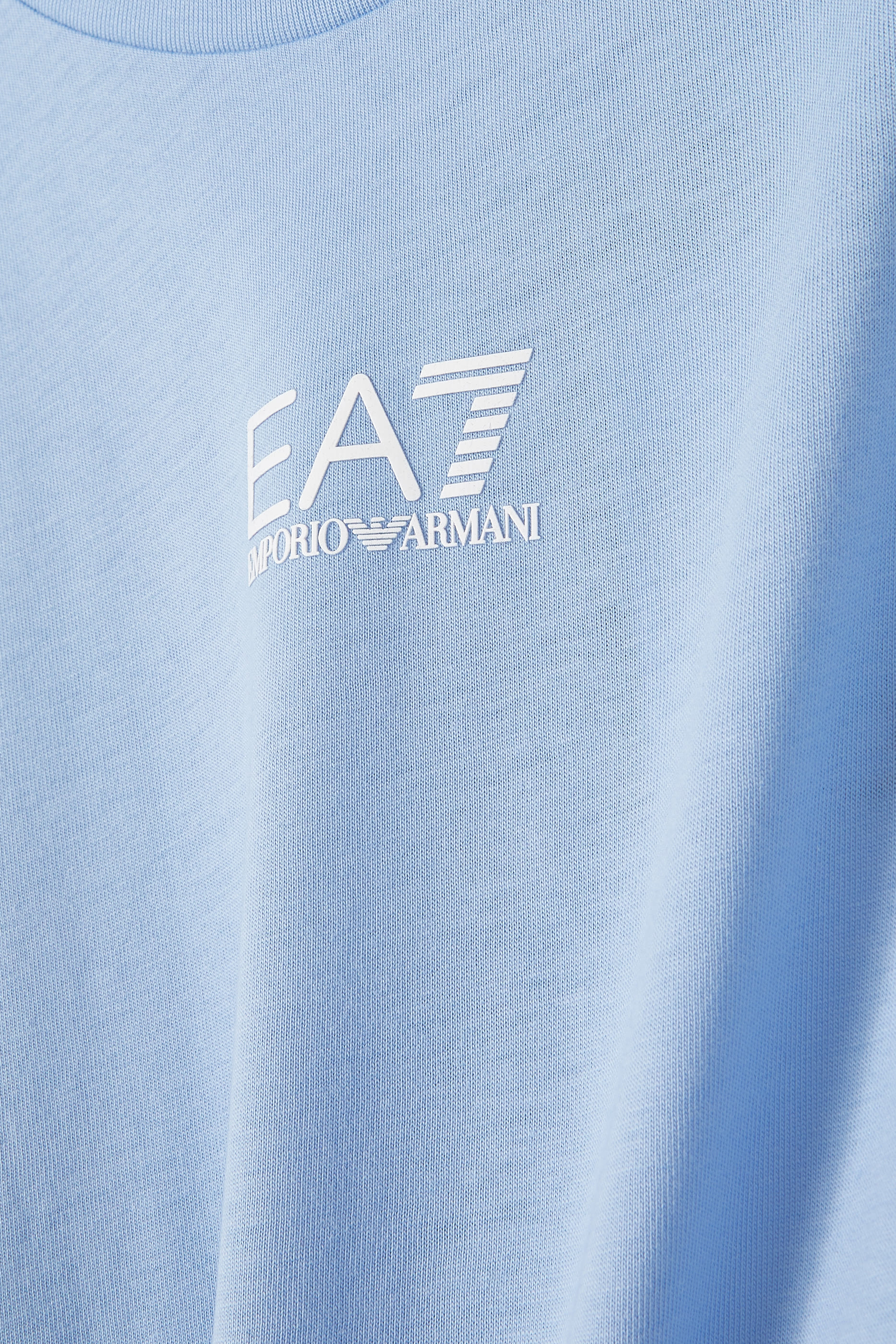 Kids EA7 Logo T-Shirt & Shorts Set