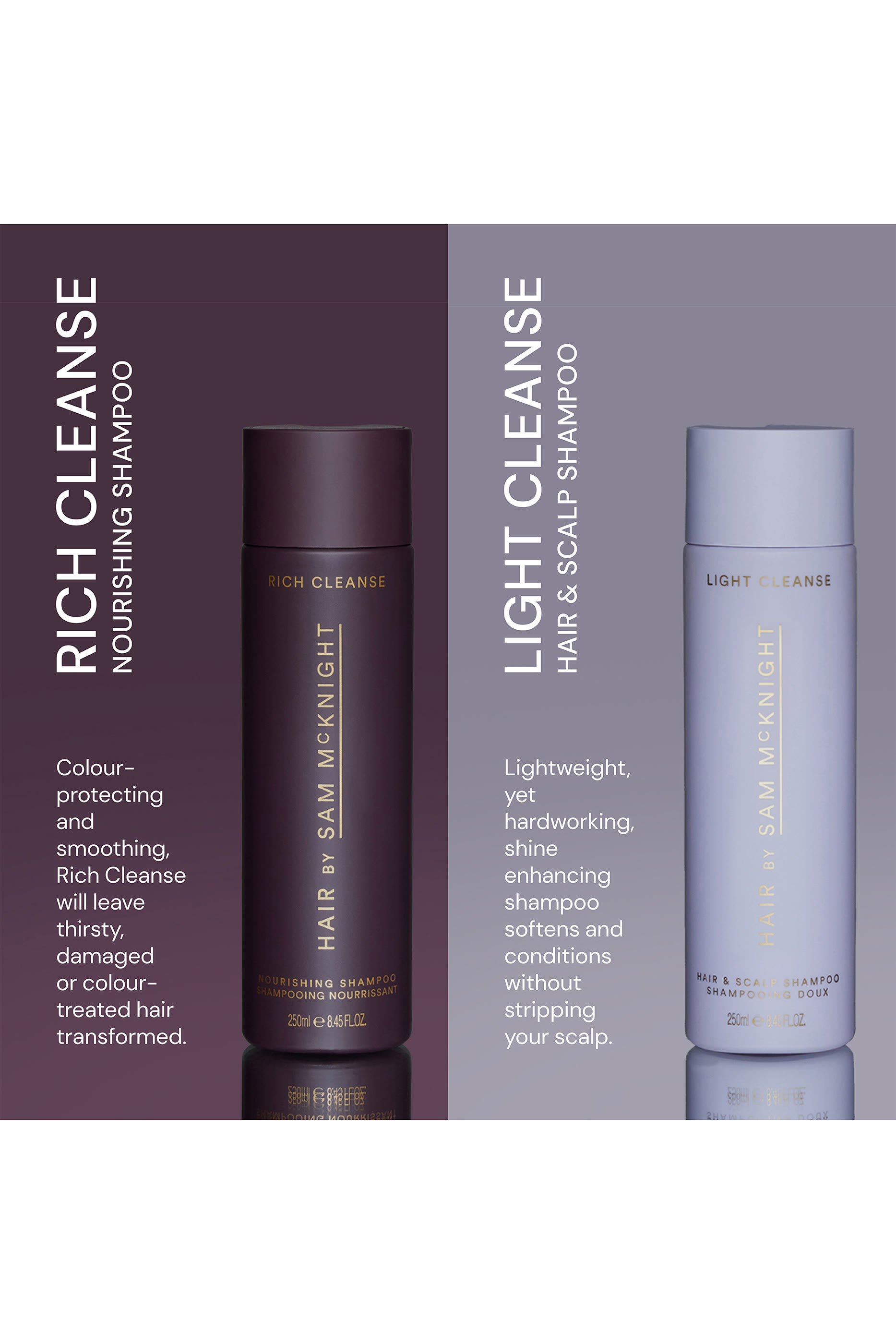Rich Cleansing Colour Protecting Shampoo