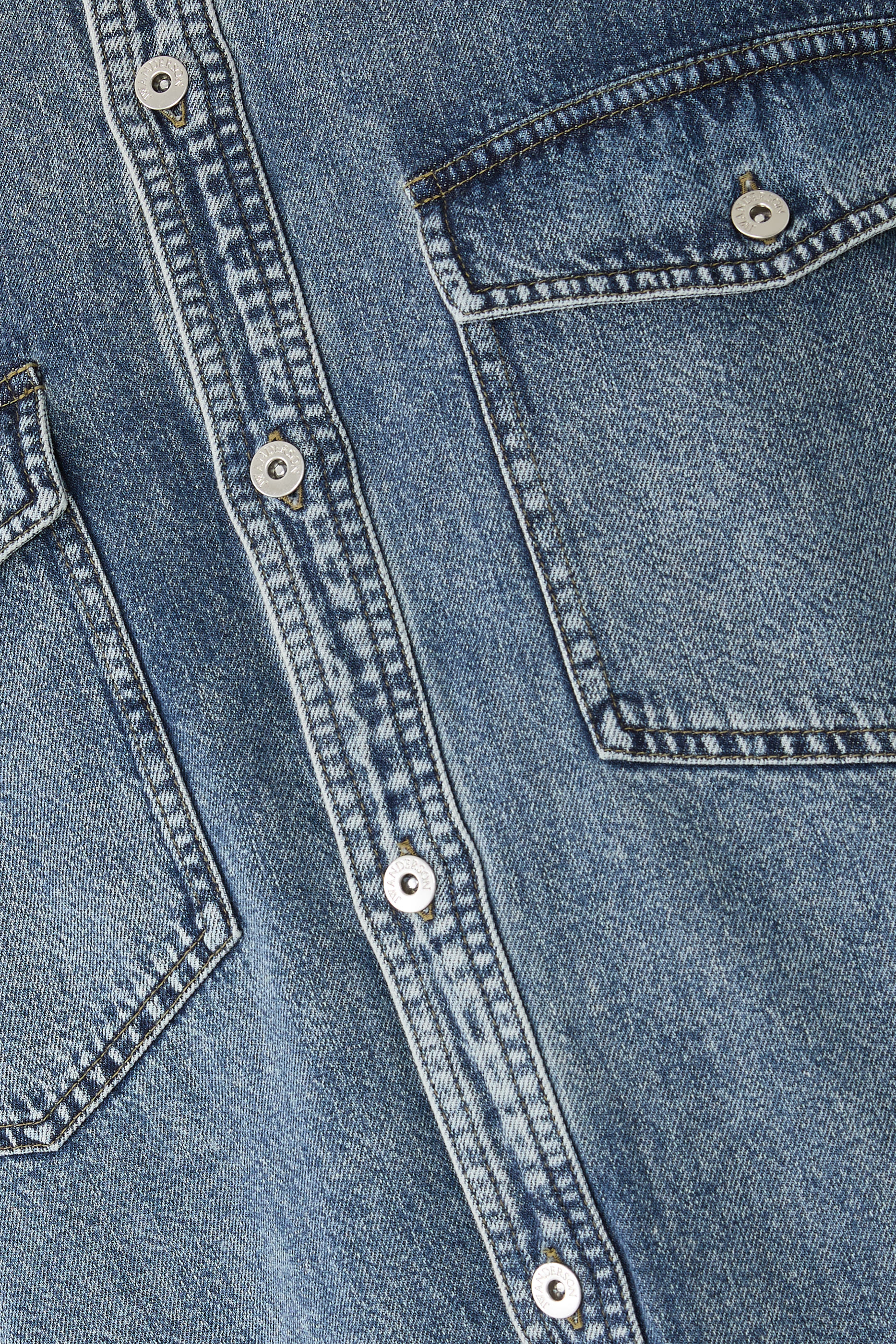 Oversized Denim Shirt