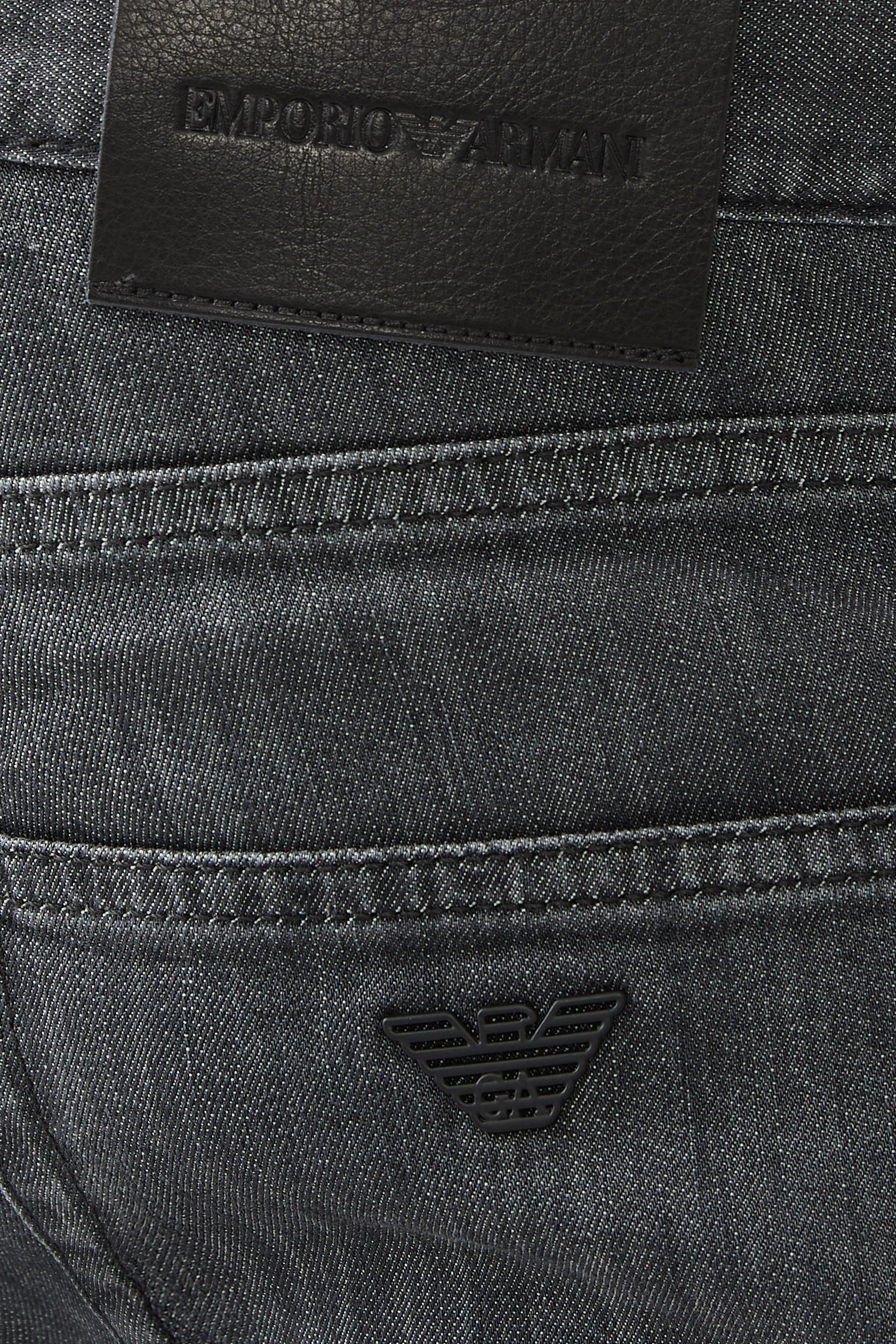 Straight Denim Pants