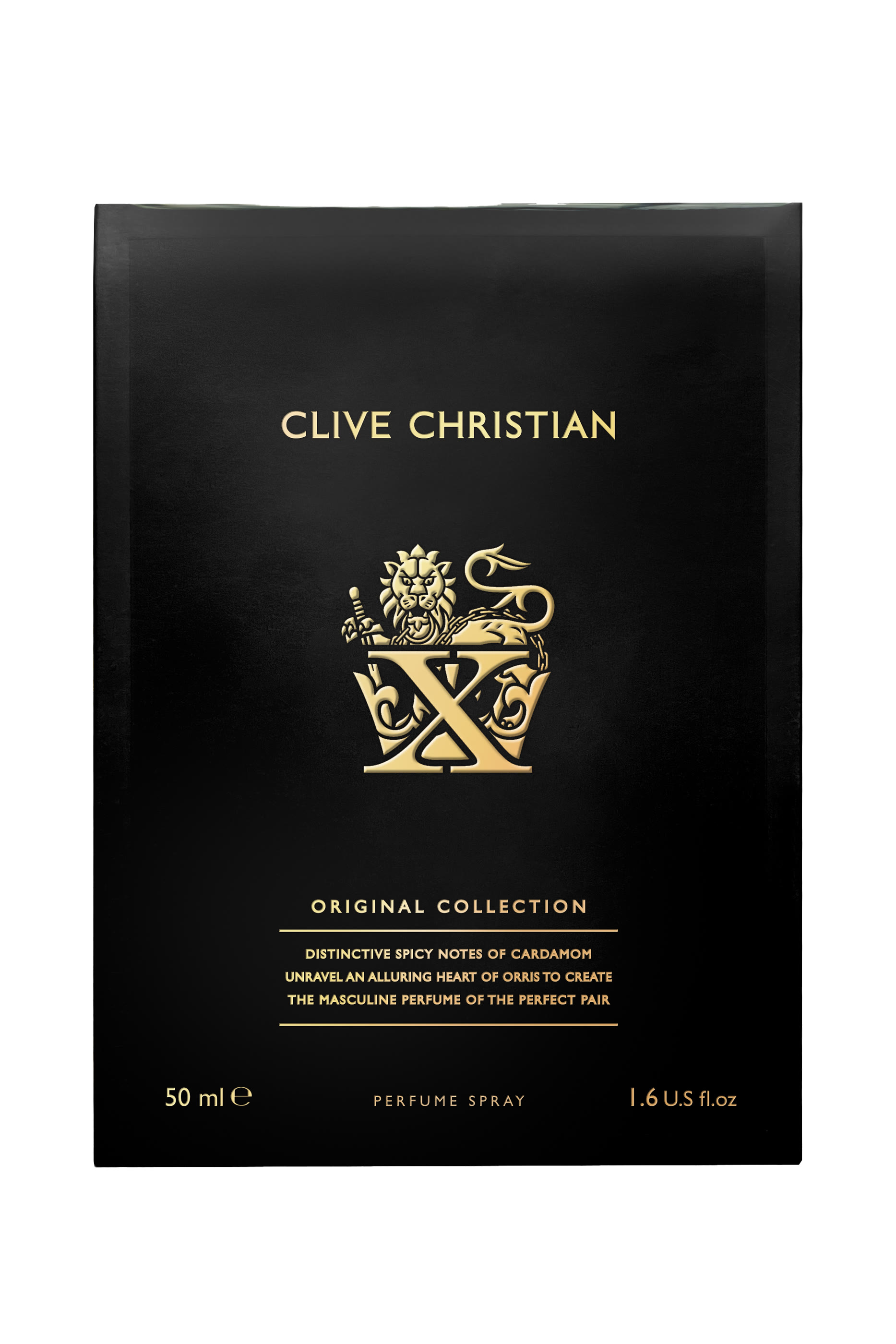 Original Collection x Masculine Perfume Spray