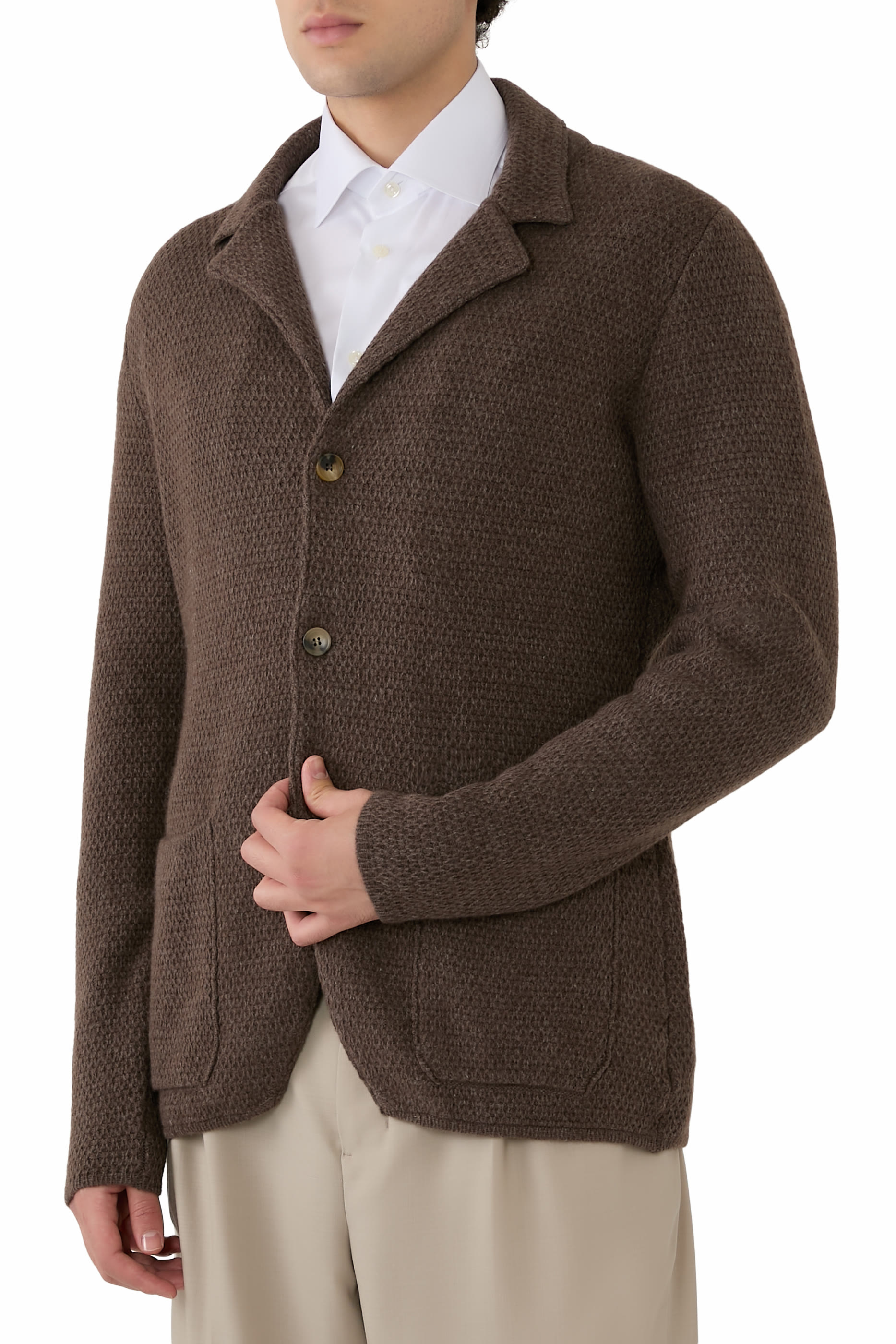 Single Breasted Jacket