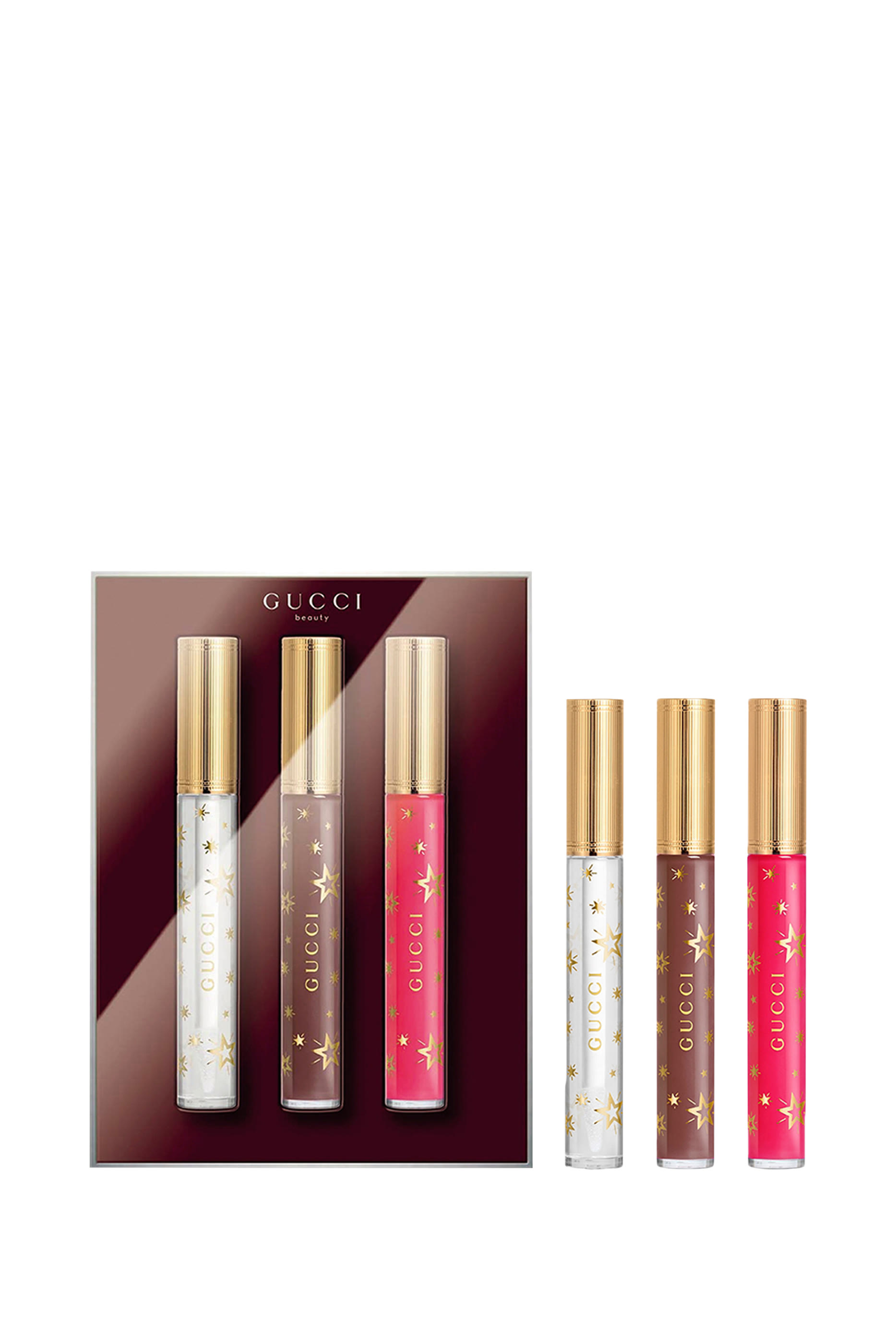 Lip Gloss Trio Gift Set, 12% Value Savings