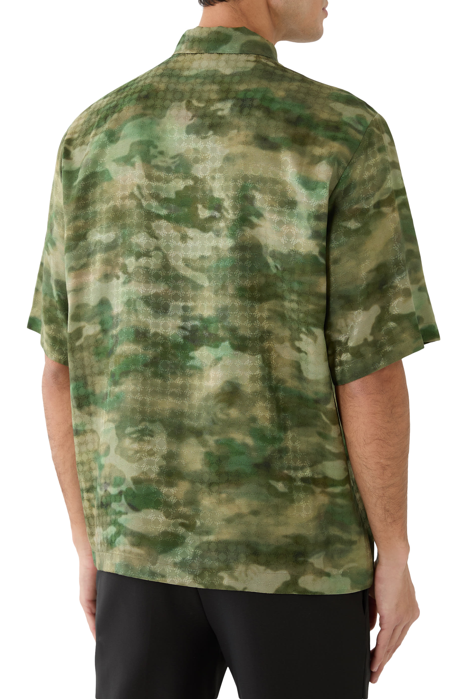 Ma Quad Camo Camp Shirt
