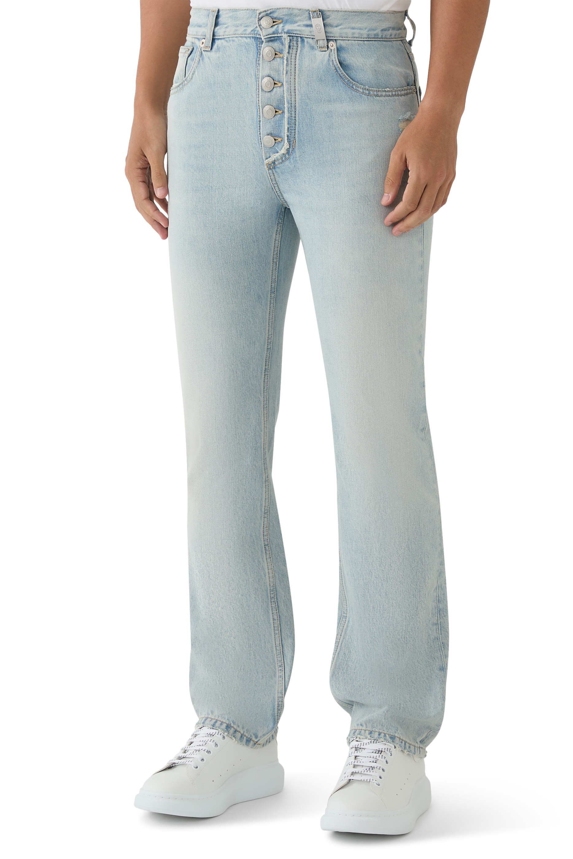 Five-Pocket Slim-Fit Jeans