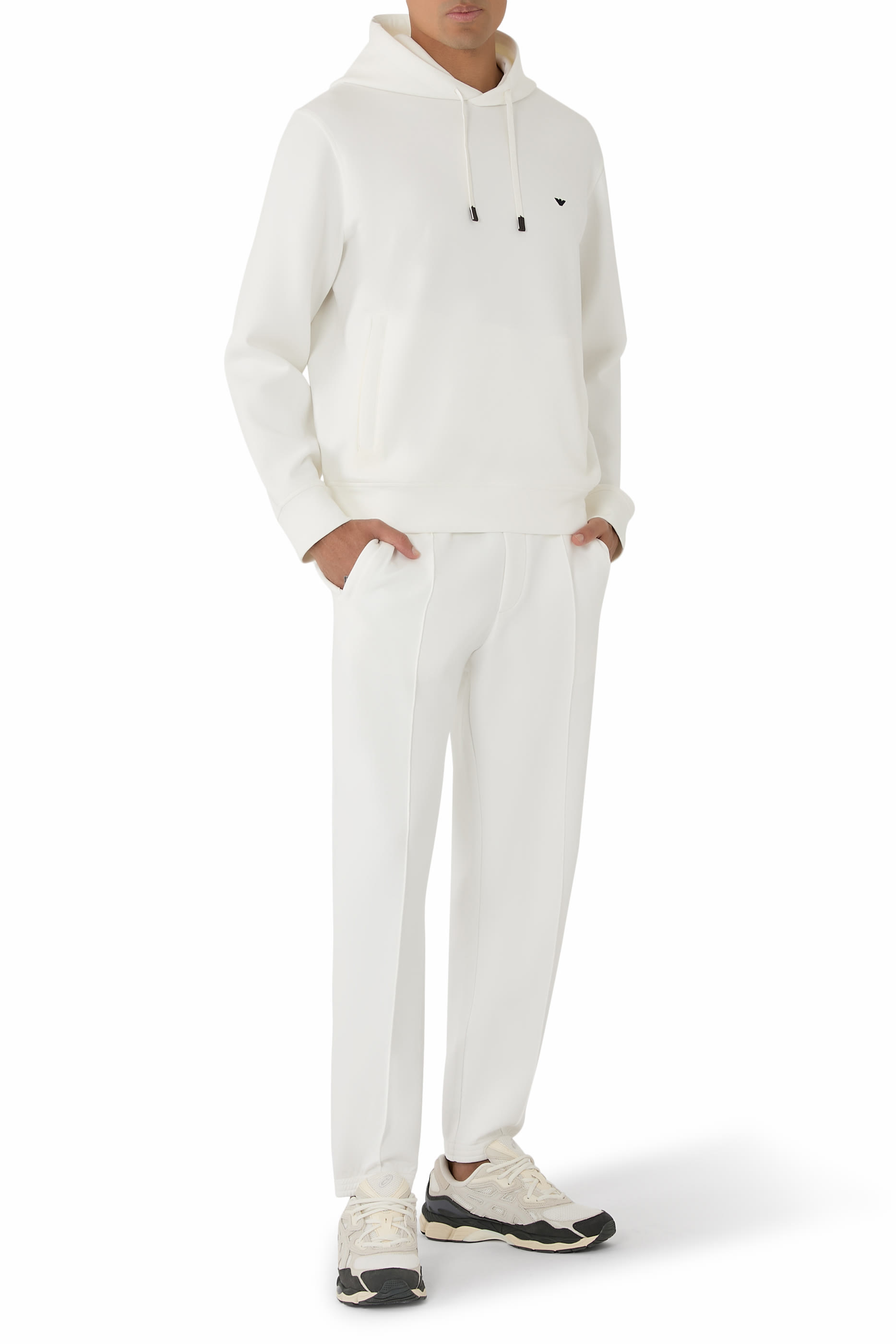 Travel Essentials Virgin-Wool Flannel Joggers