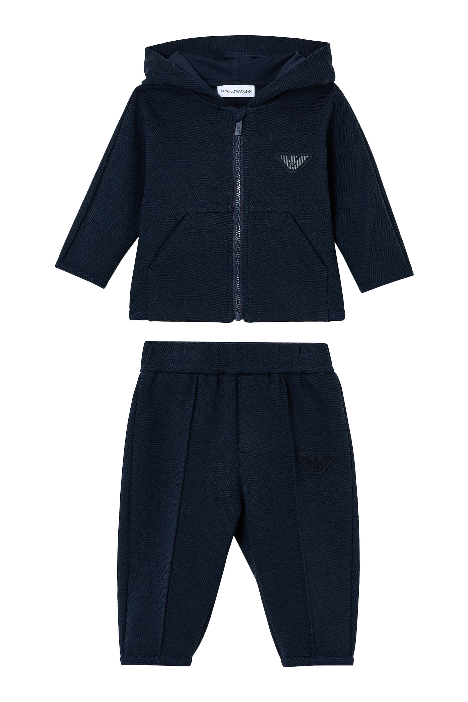 Kids  Eagle Logo Tracksuit 