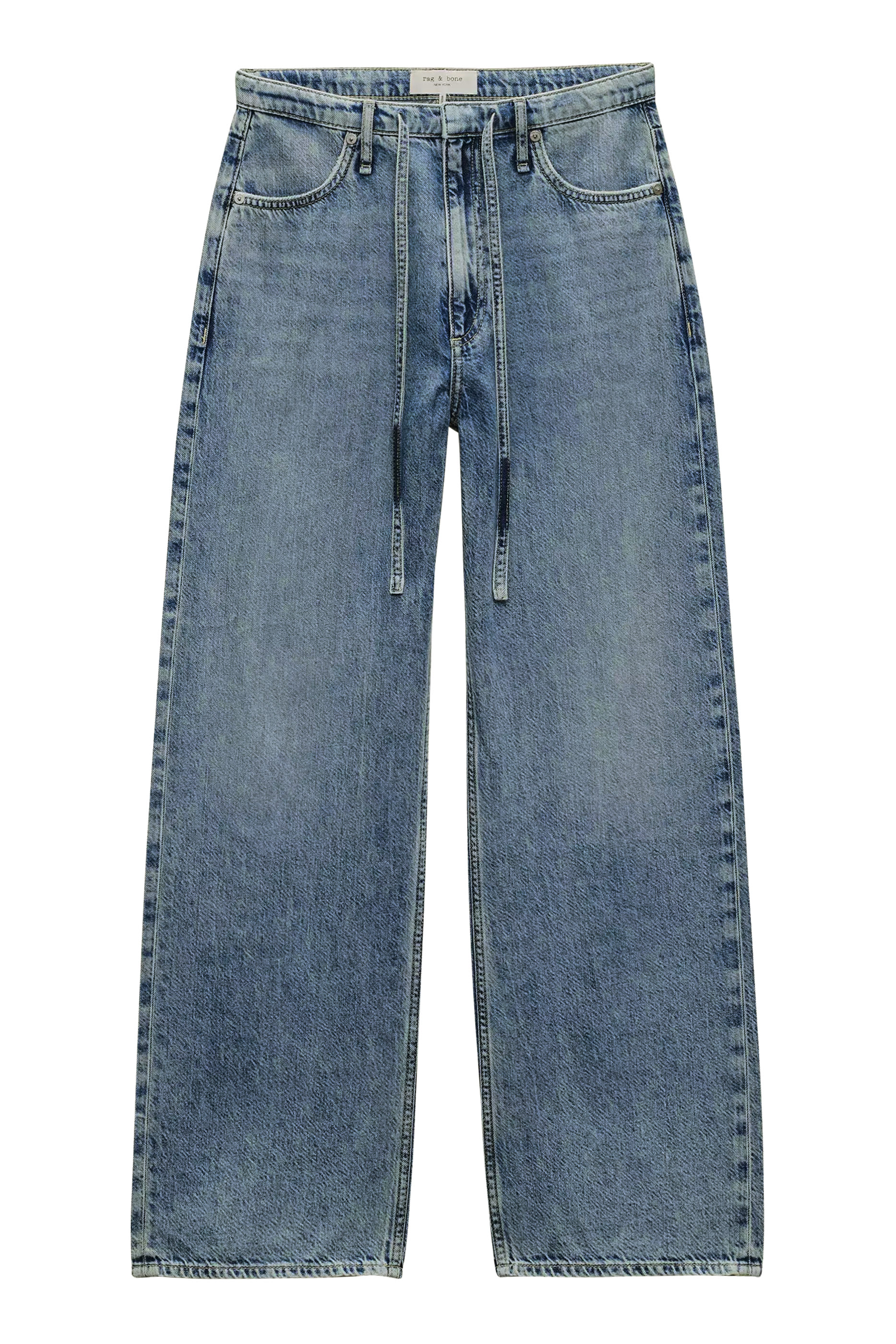  Phoebe Denim Beach Pants 