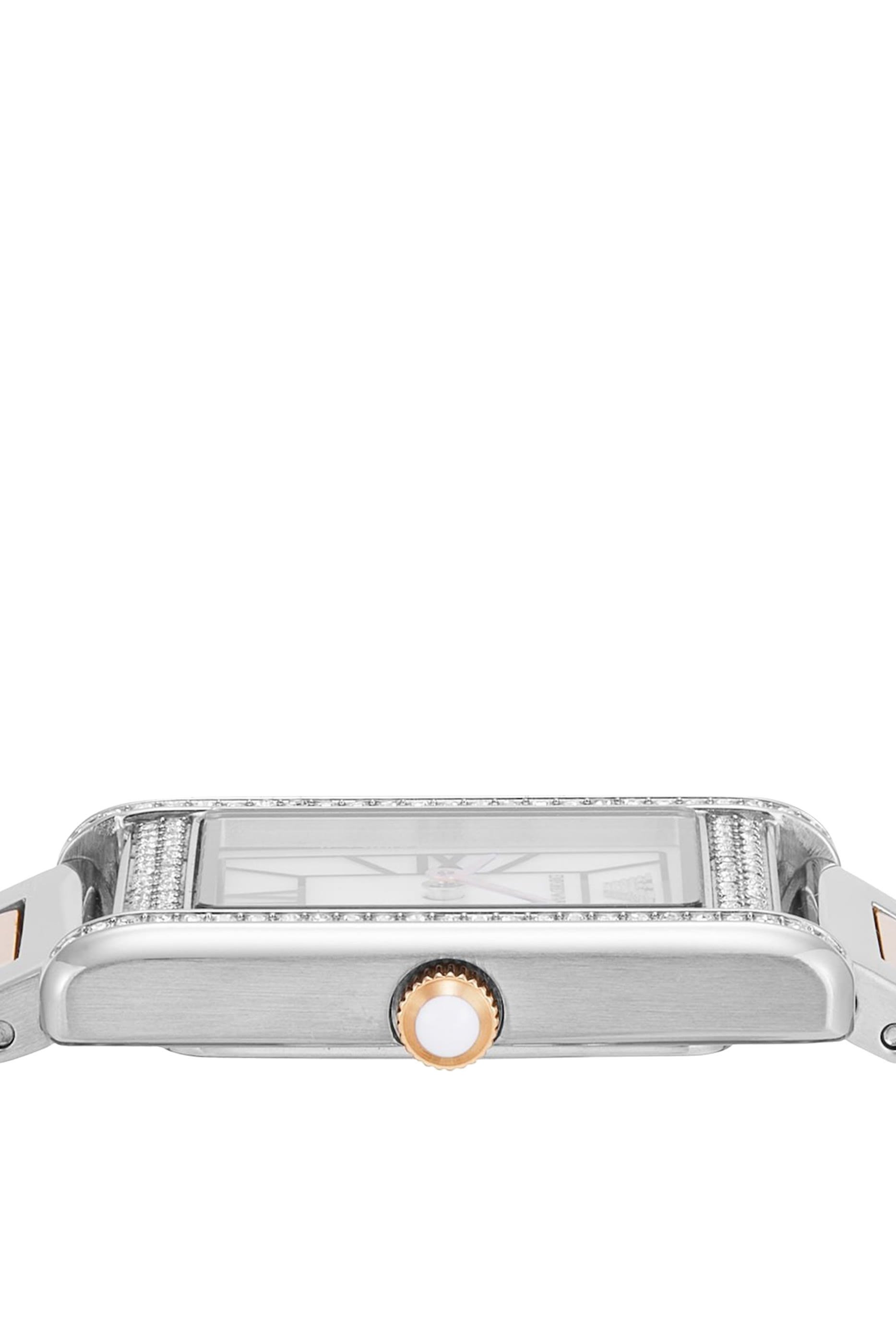 Genni Quartz Stainless Steel Watch